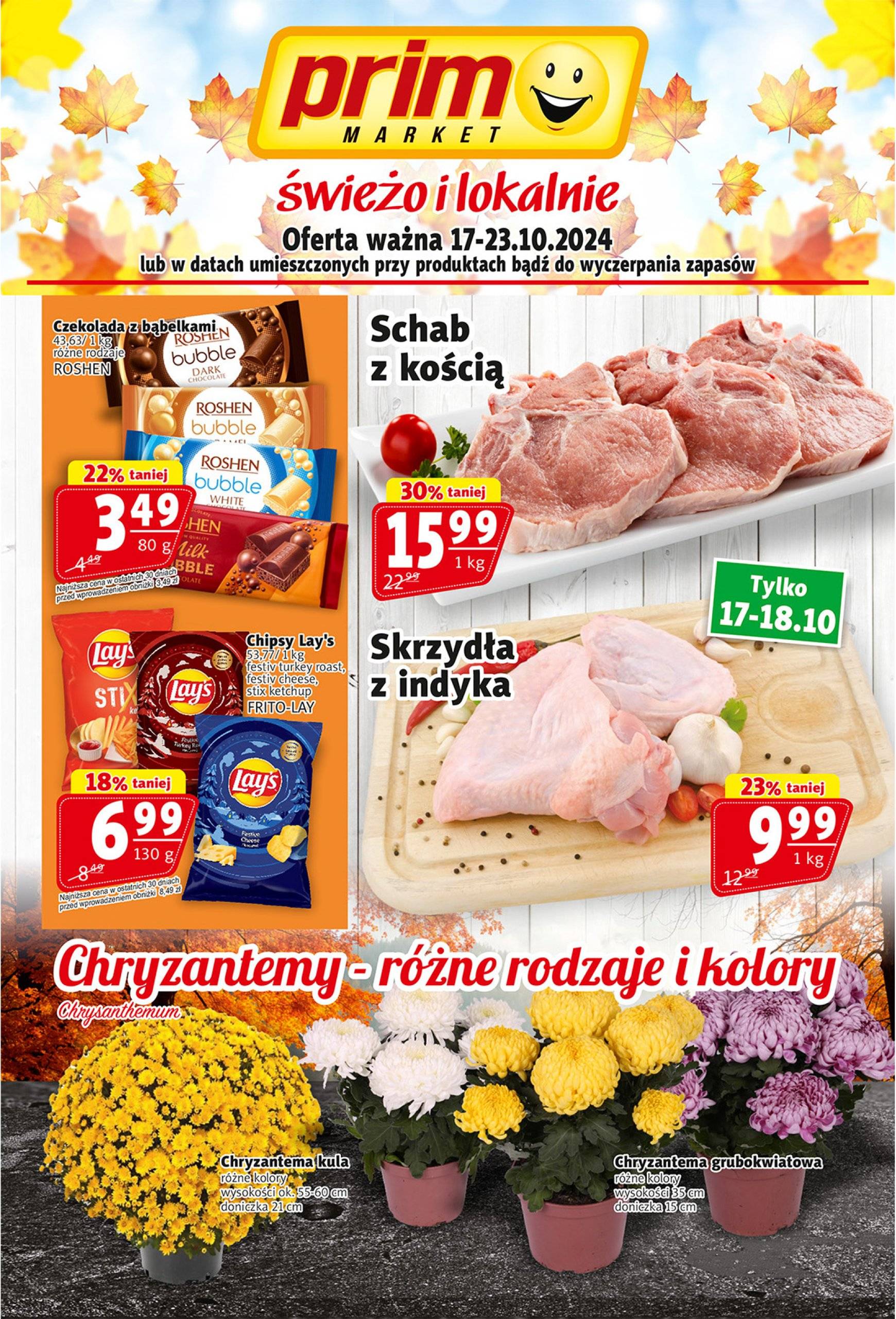 prim-market - Prim Market gazetka ważna od 17.10. - 23.10.