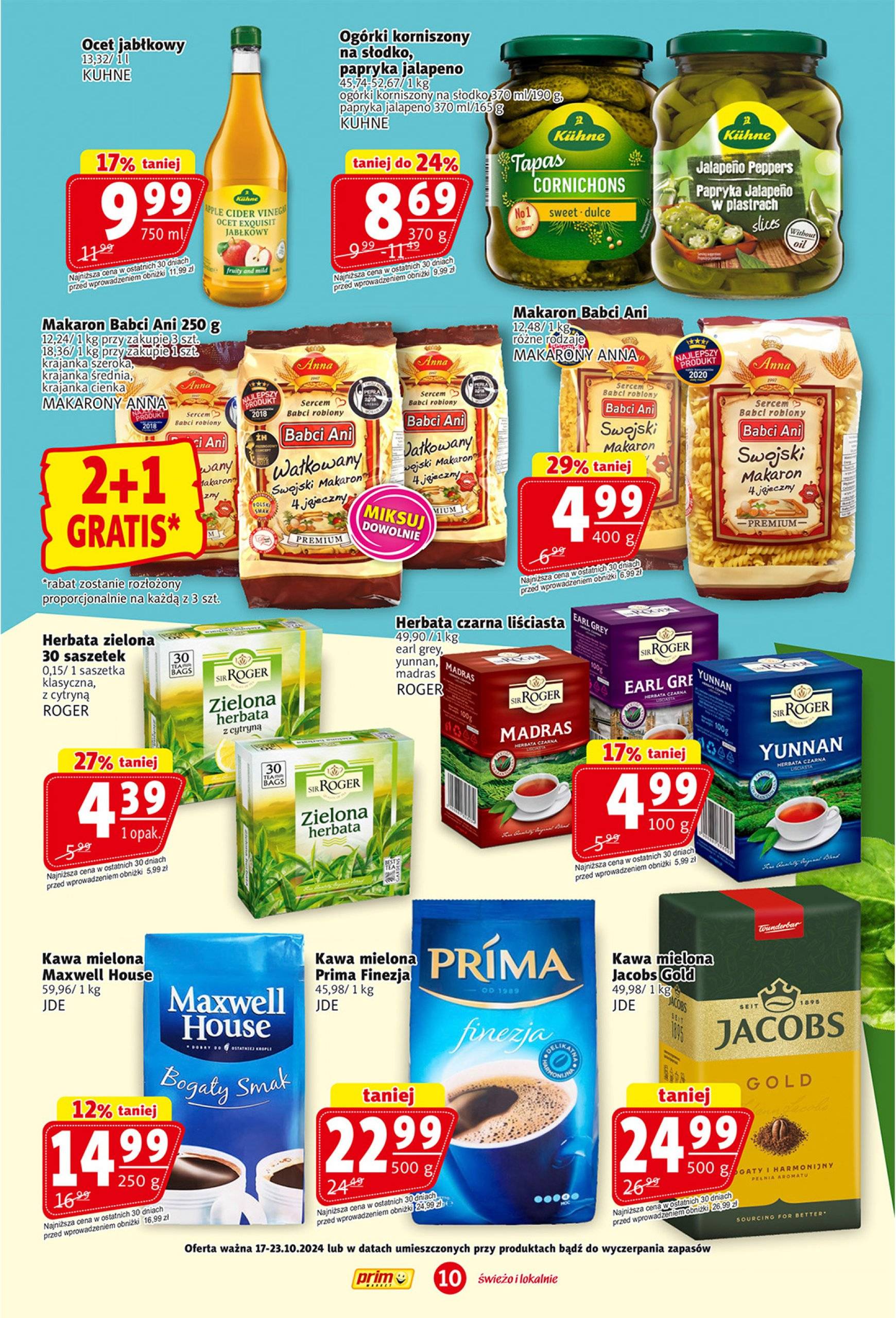 prim-market - Prim Market gazetka ważna od 17.10. - 23.10. - page: 10