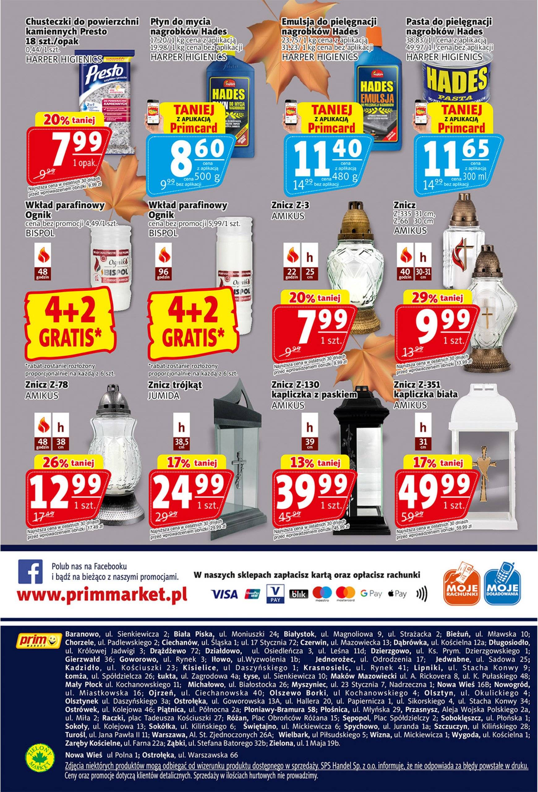 prim-market - Prim Market gazetka ważna od 17.10. - 23.10. - page: 16