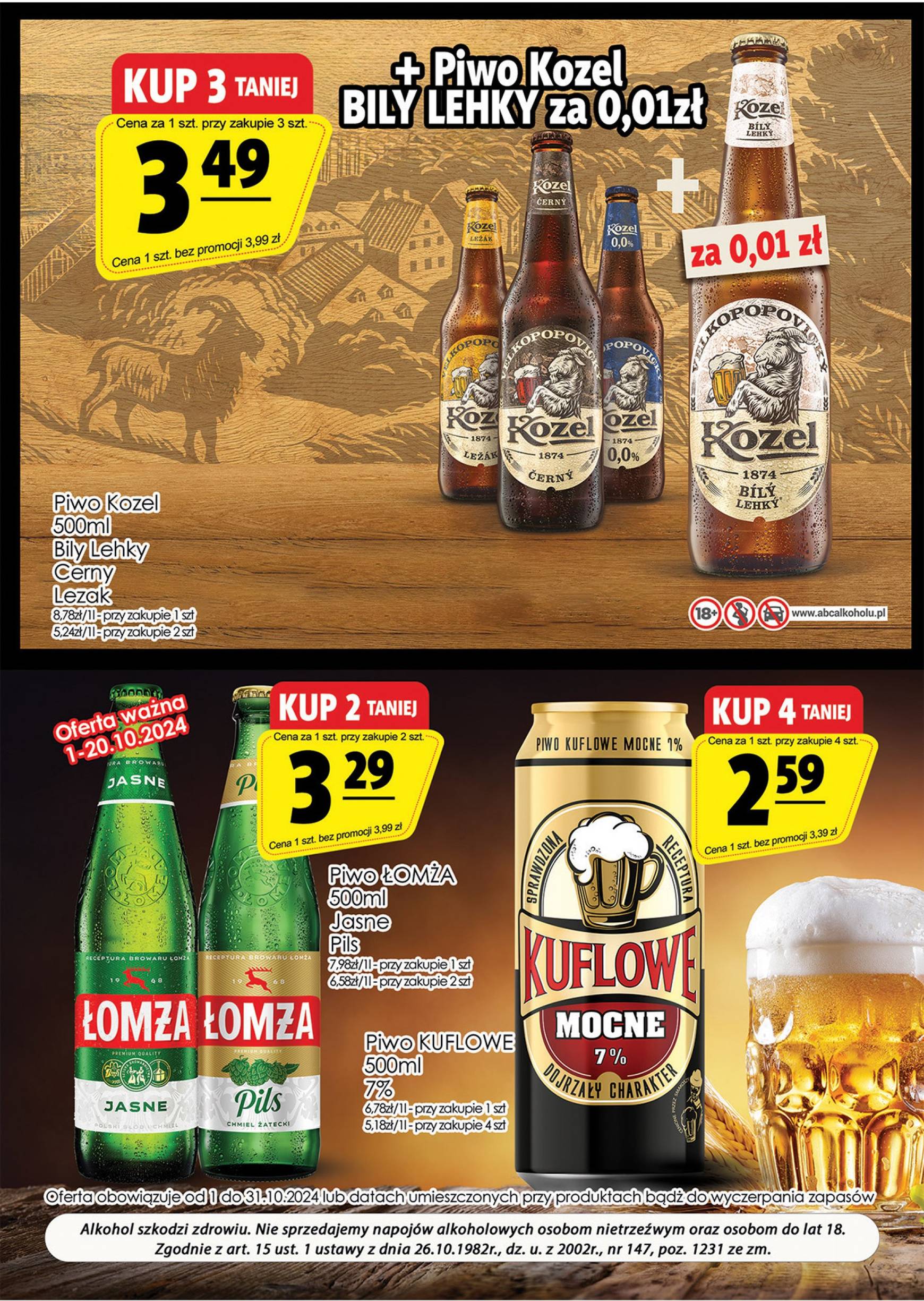 prim-market - Prim Market - Oferta alkoholowa gazetka ważna od 01.10. - 31.10. - page: 6