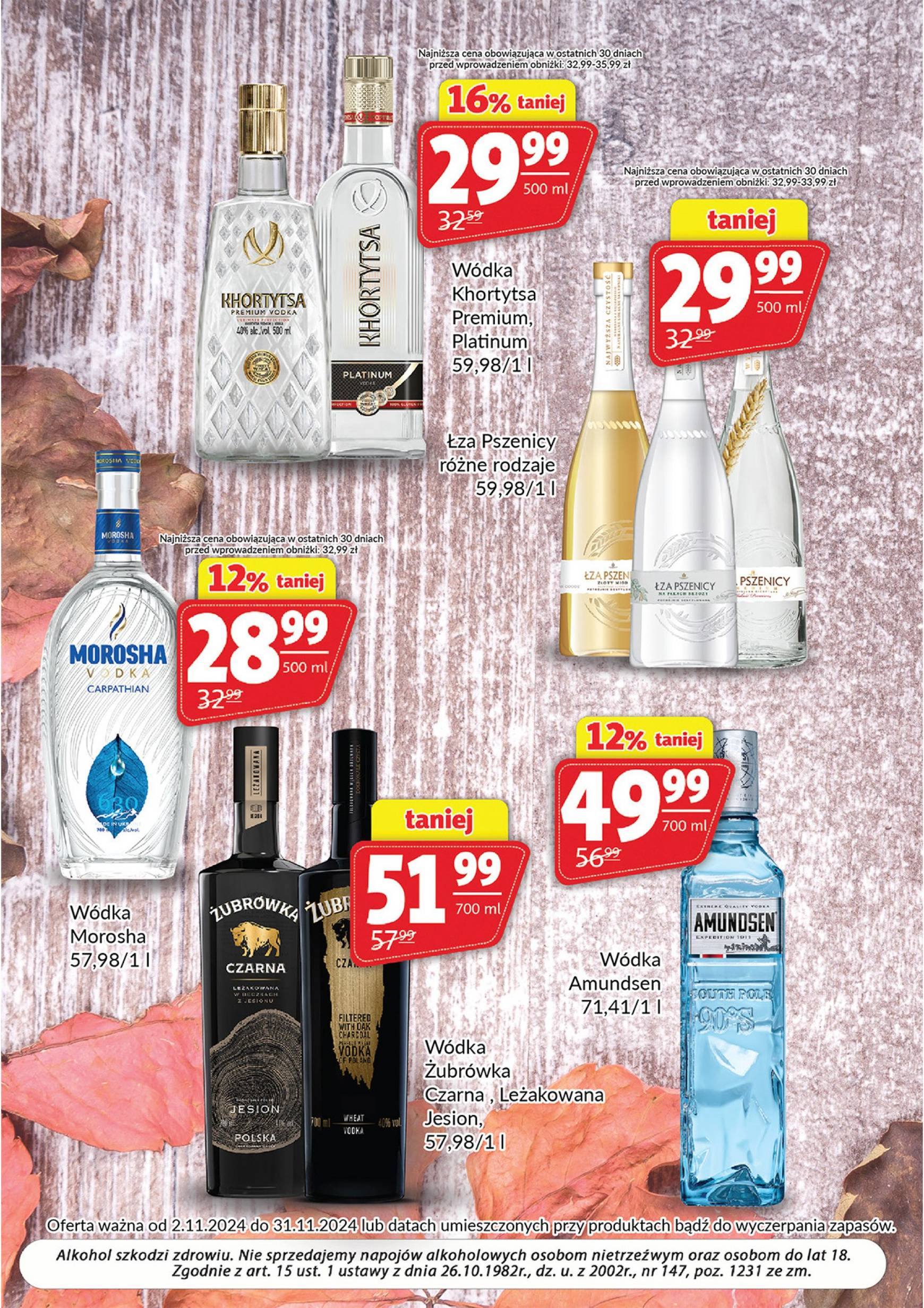 prim-market - Prim Market - Oferta alkoholowa gazetka ważna od 01.11. - 30.11. - page: 3