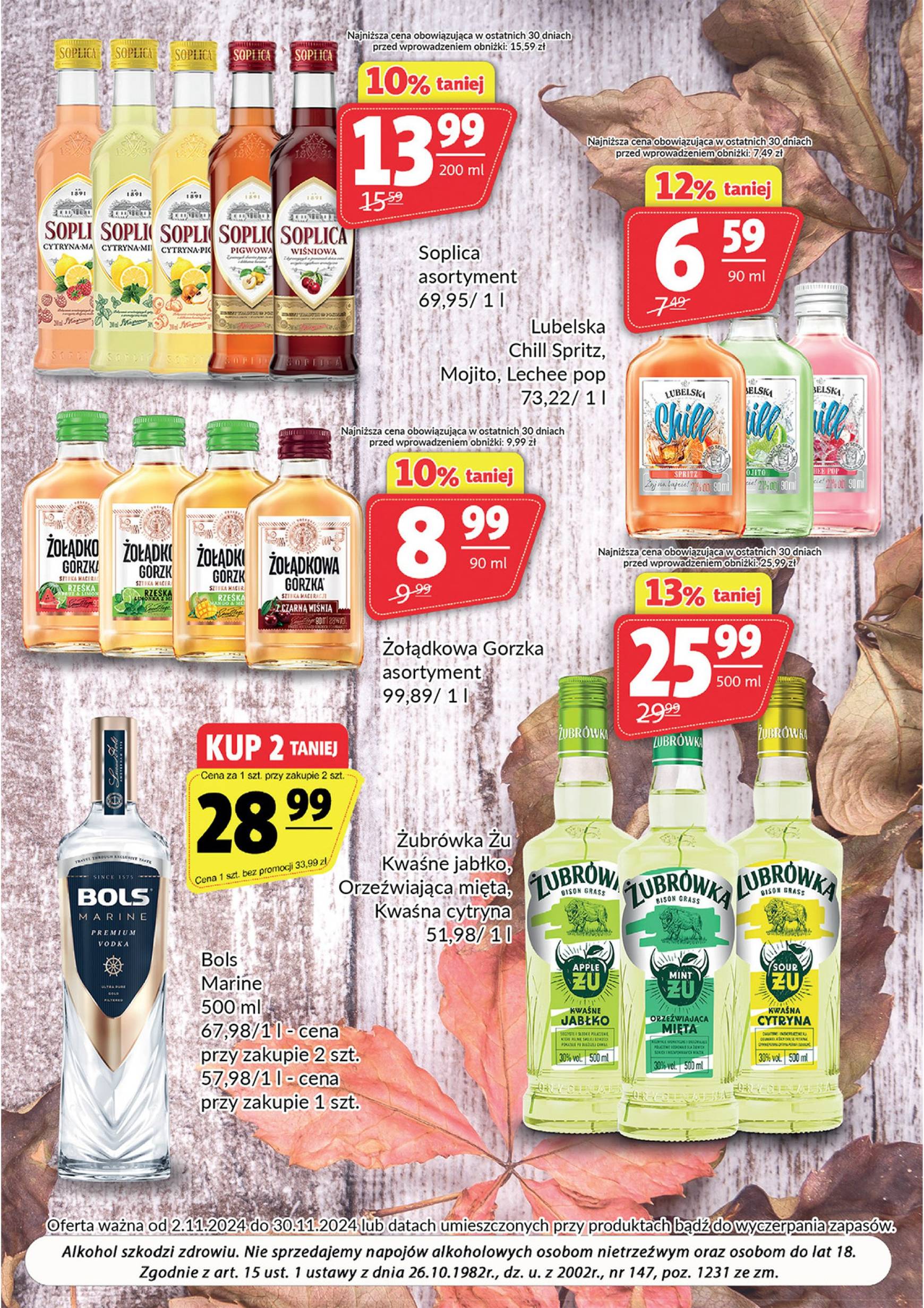 prim-market - Prim Market - Oferta alkoholowa gazetka ważna od 01.11. - 30.11. - page: 2