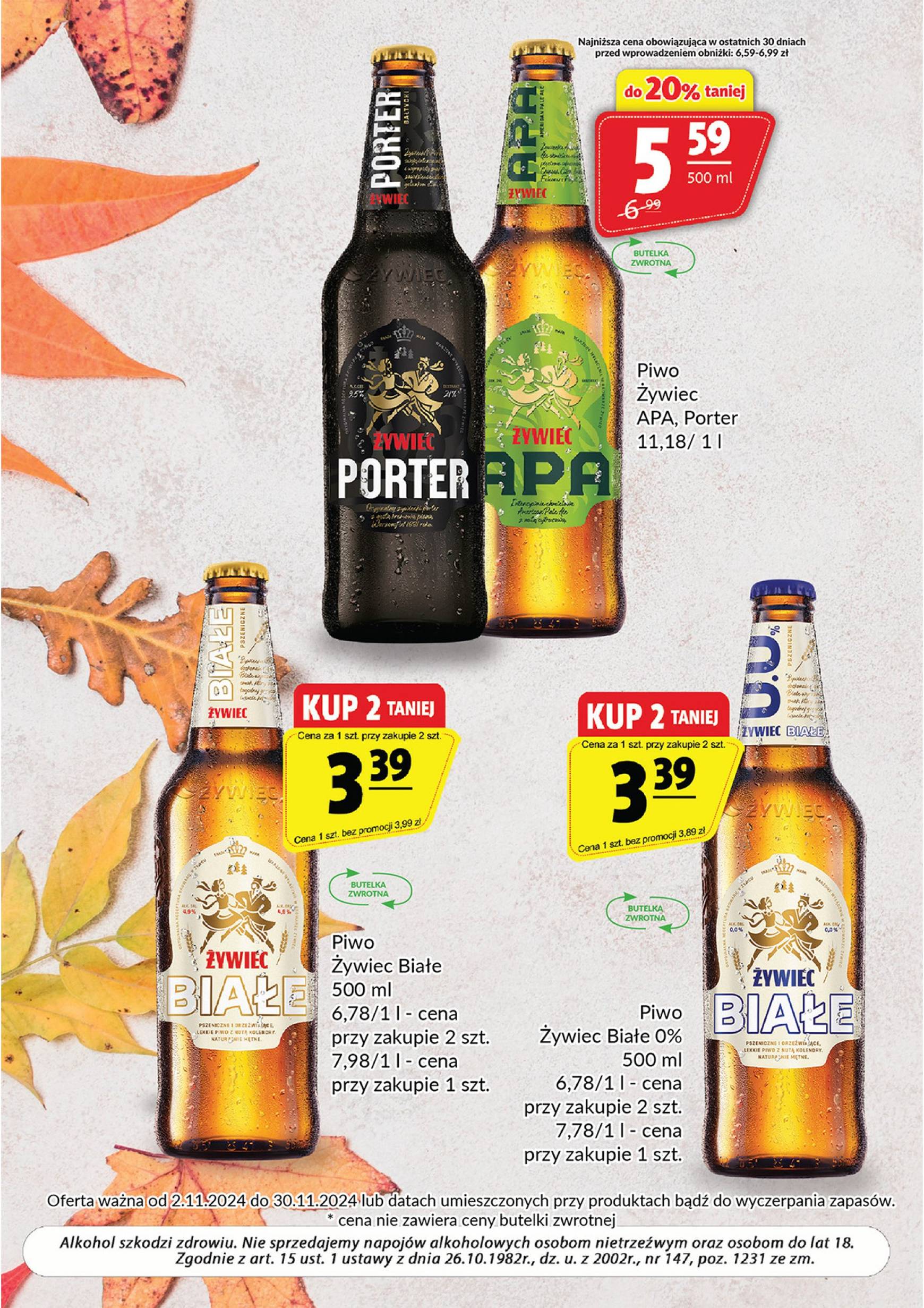 prim-market - Prim Market - Oferta alkoholowa gazetka ważna od 01.11. - 30.11. - page: 6