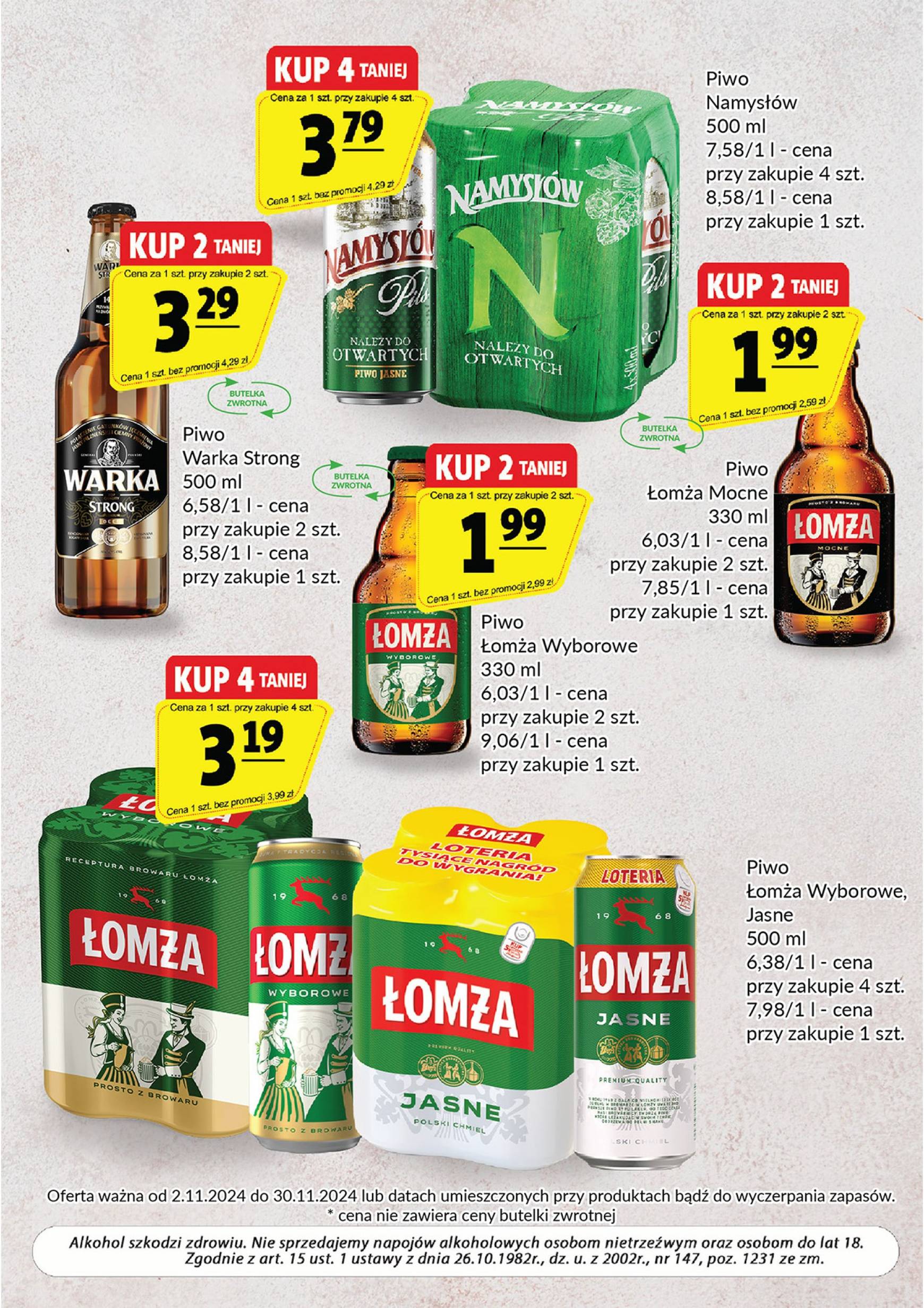 prim-market - Prim Market - Oferta alkoholowa gazetka ważna od 01.11. - 30.11. - page: 7