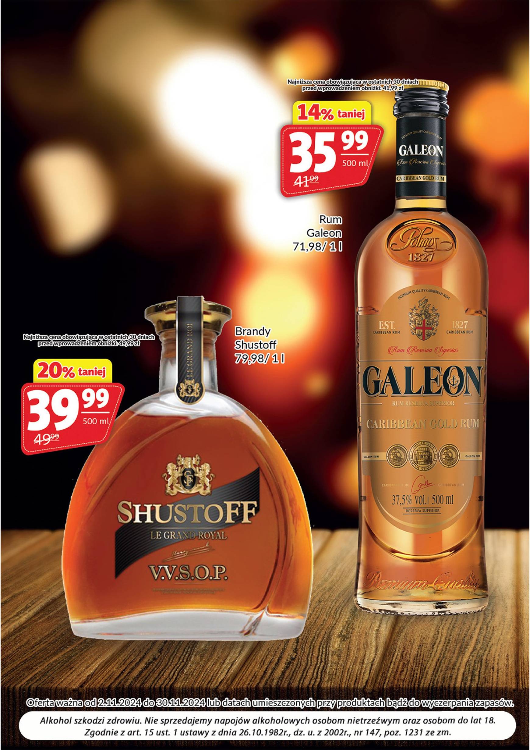 prim-market - Prim Market - Oferta alkoholowa gazetka ważna od 01.11. - 30.11. - page: 4