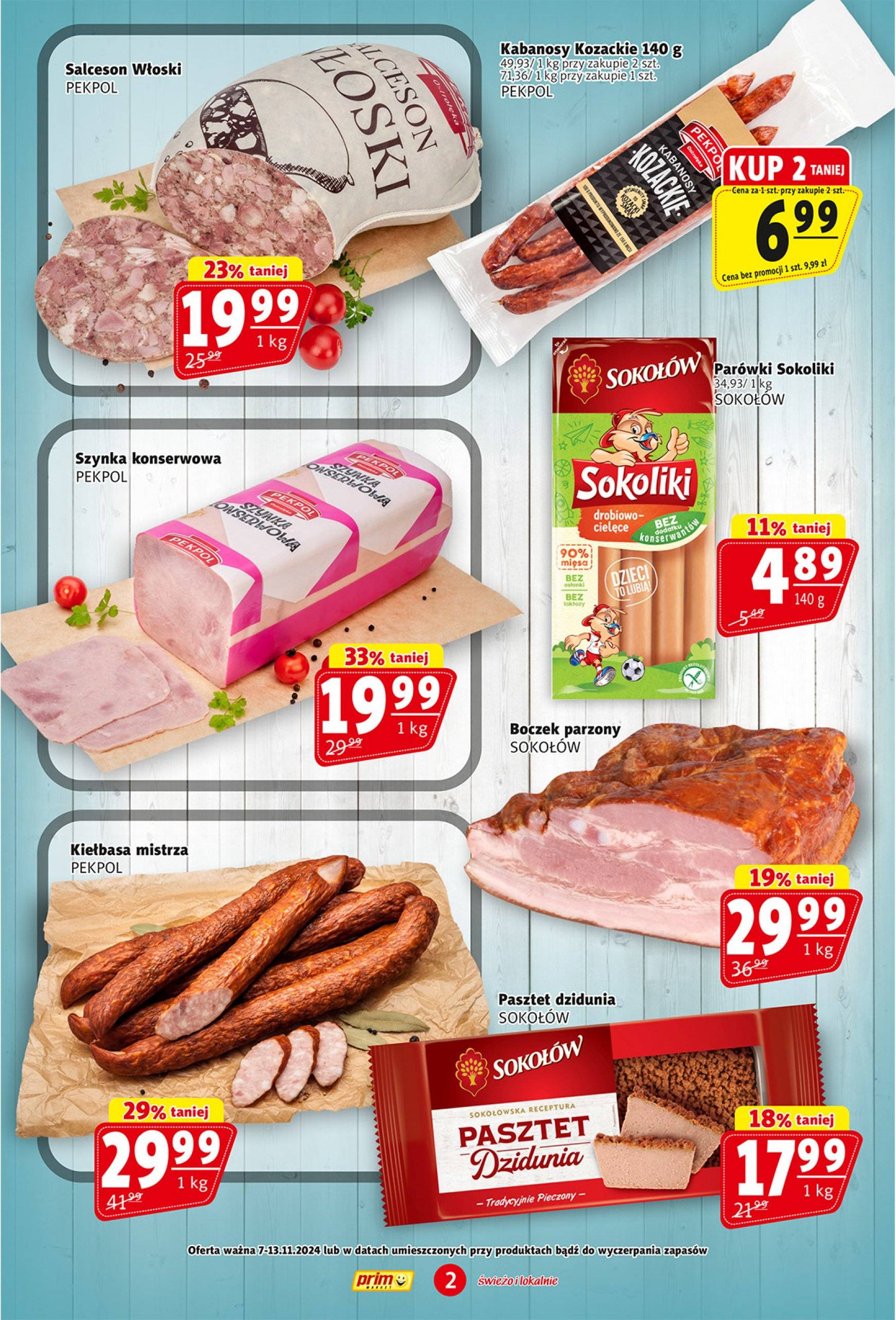 prim-market - Prim Market gazetka ważna od 07.11. - 13.11. - page: 2