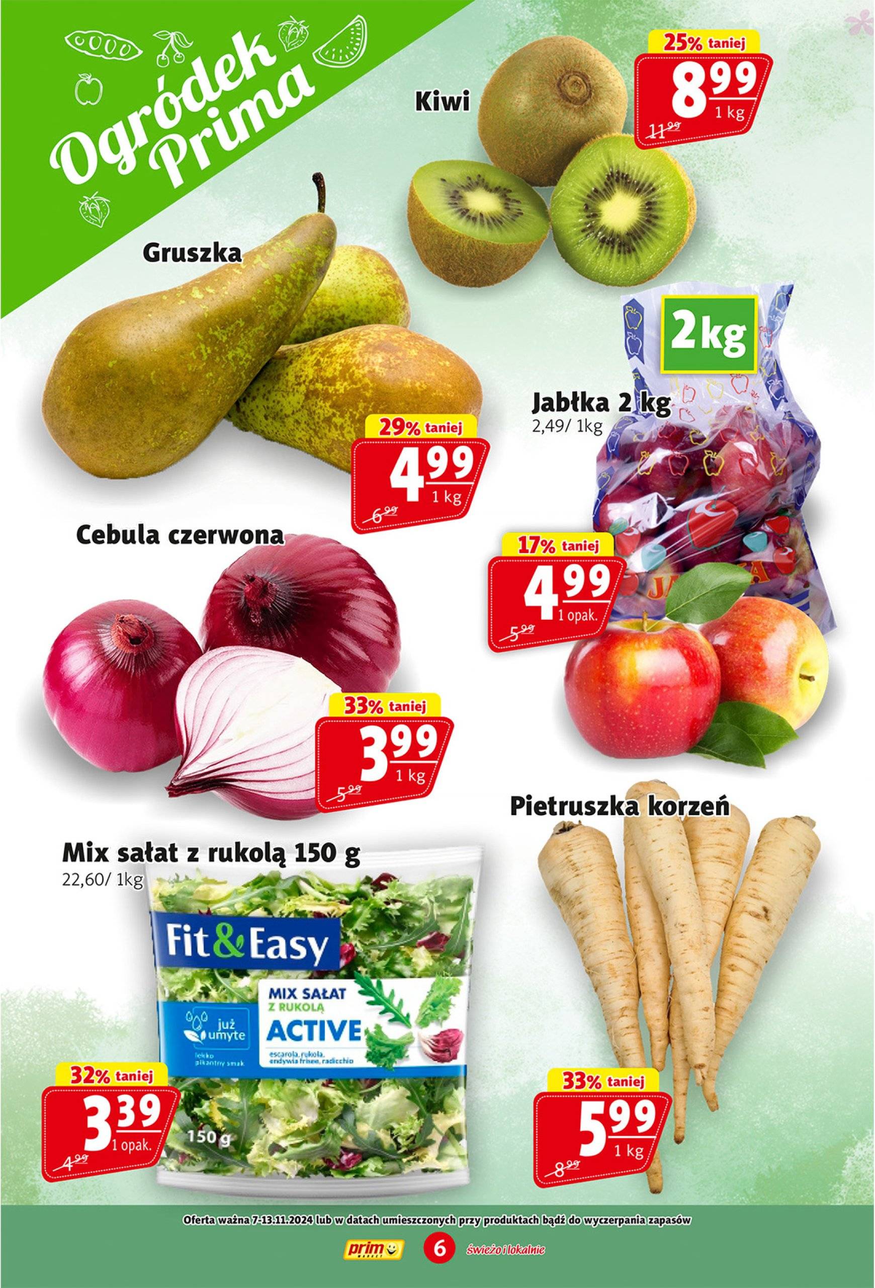 prim-market - Prim Market gazetka ważna od 07.11. - 13.11. - page: 6