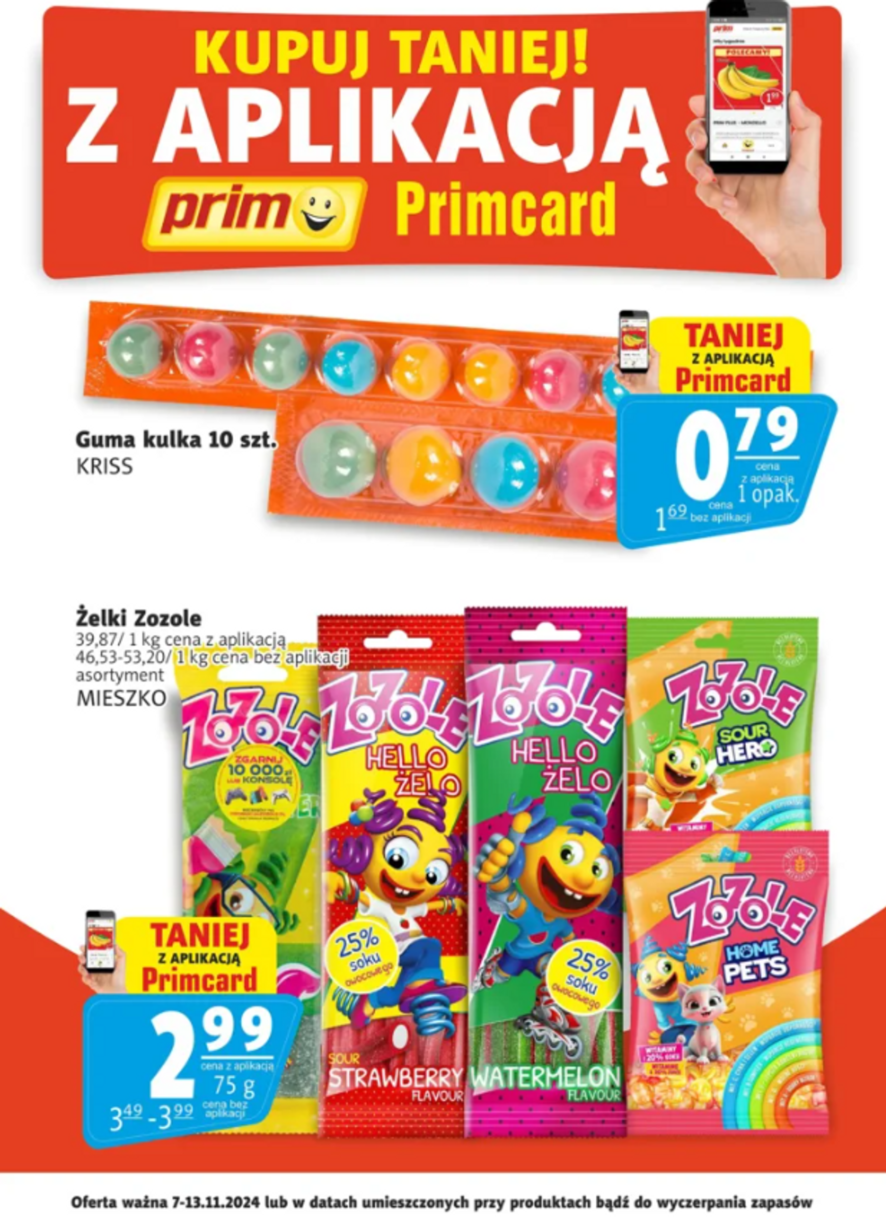 prim-market - Prim Market - Oferta Primcard gazetka ważna od 07.11. - 13.11. - page: 2