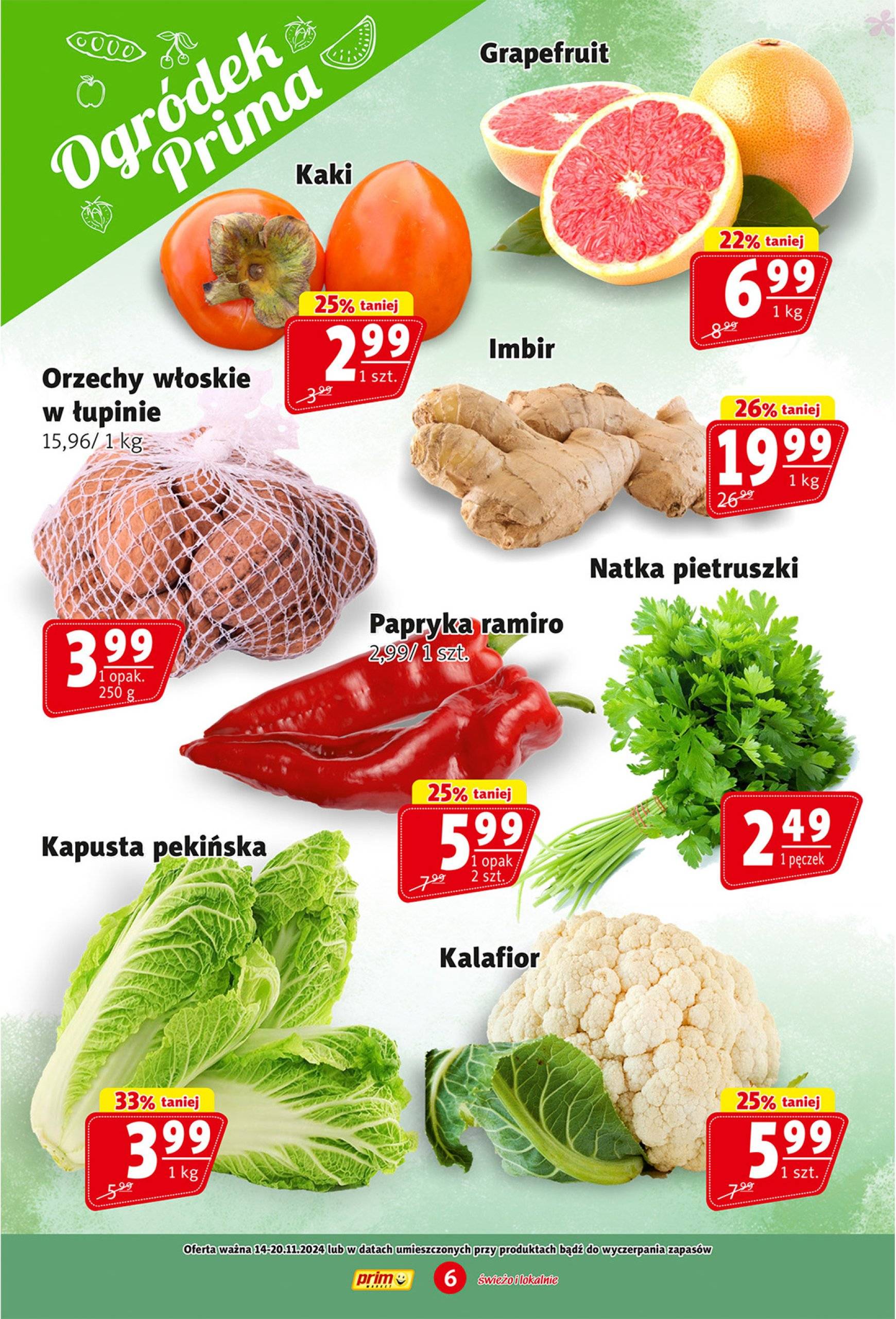 prim-market - Prim Market gazetka ważna od 14.11. - 20.11. - page: 6