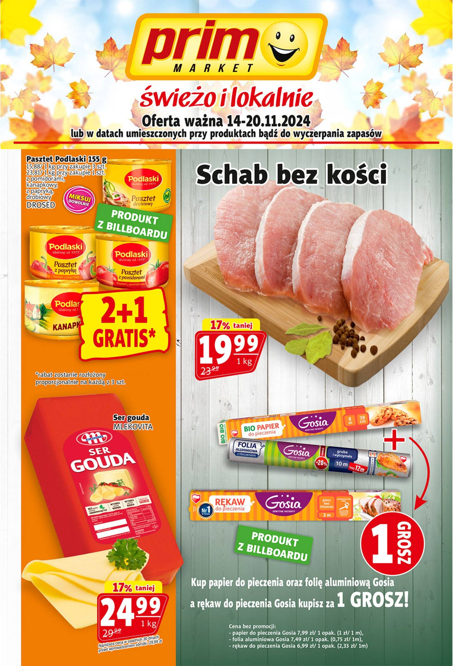 prim-market - Prim Market gazetka ważna od 14.11. - 20.11.