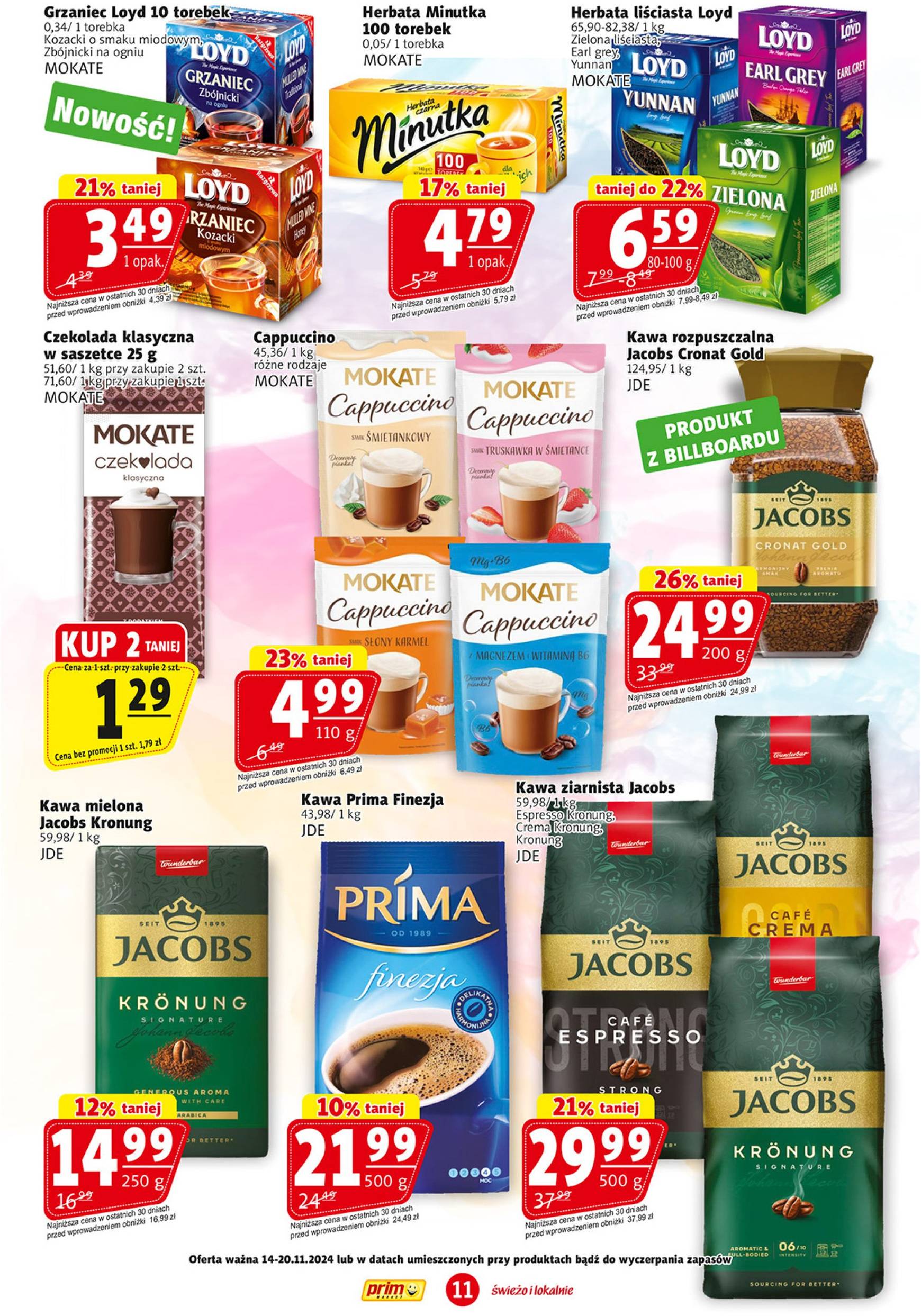 prim-market - Prim Market gazetka ważna od 14.11. - 20.11. - page: 11