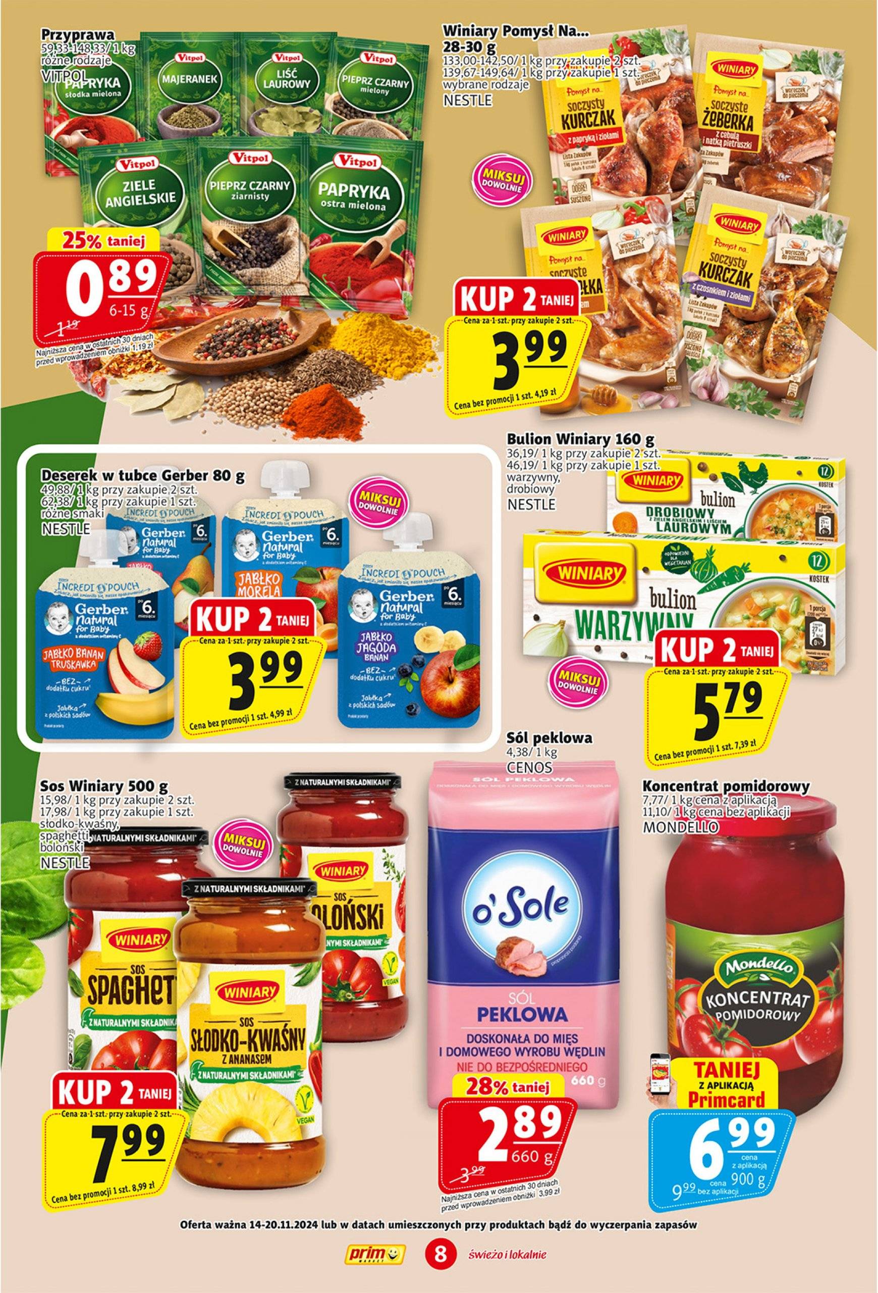 prim-market - Prim Market gazetka ważna od 14.11. - 20.11. - page: 8