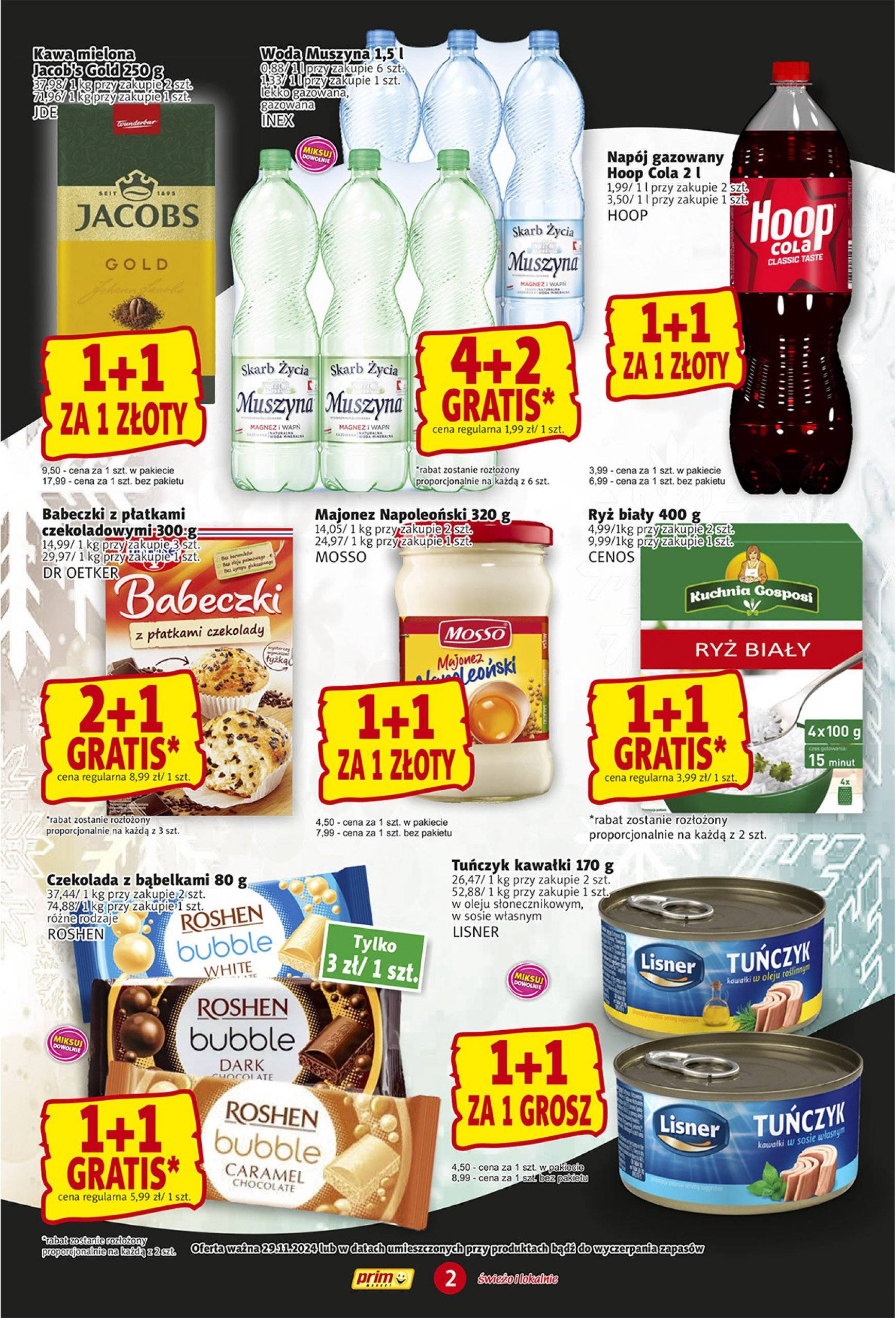 prim-market - Prim Market - Black Friday gazetka ważna od 28.11. - 04.12. - page: 2