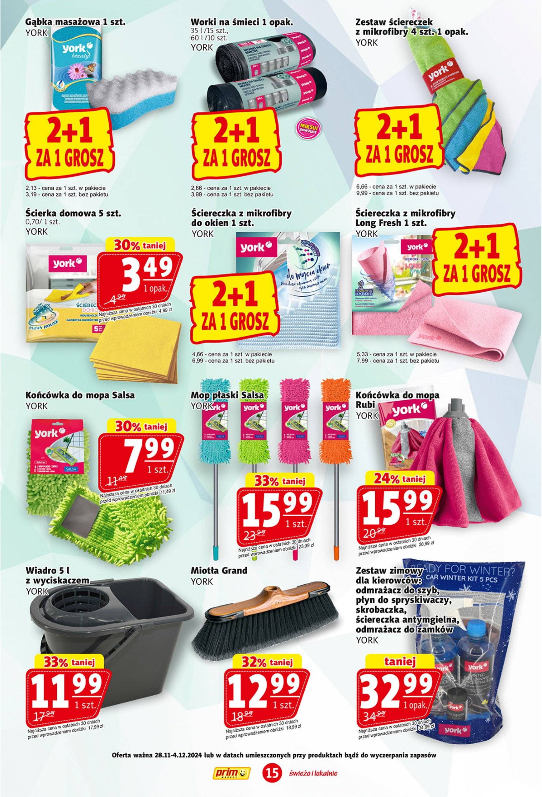 prim-market - Prim Market - Black Friday gazetka ważna od 28.11. - 04.12. - page: 15