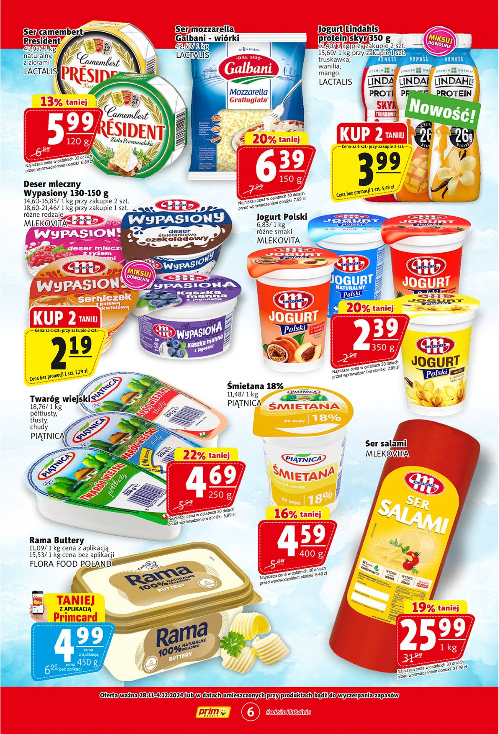 prim-market - Prim Market - Black Friday gazetka ważna od 28.11. - 04.12. - page: 6