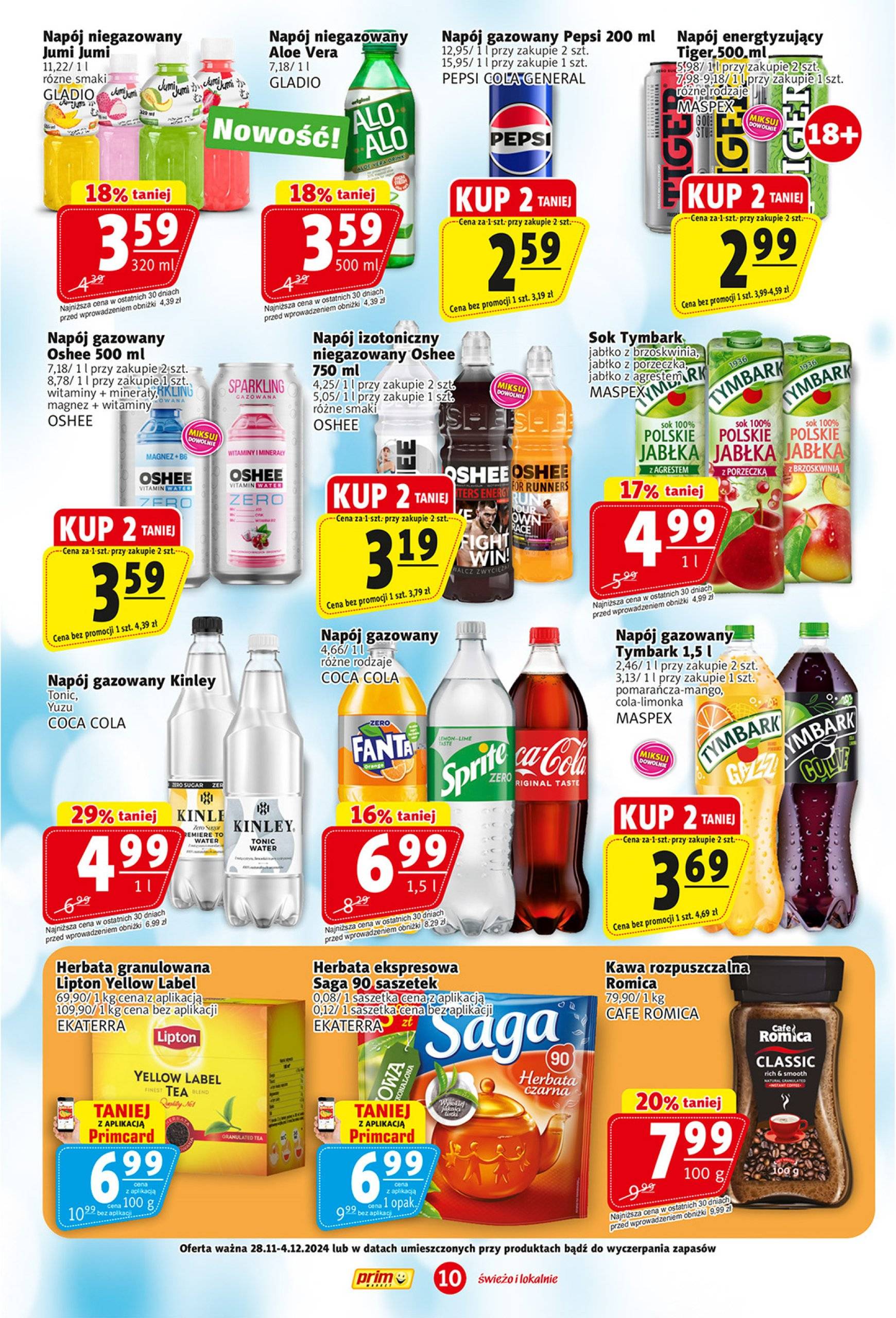 prim-market - Prim Market - Black Friday gazetka ważna od 28.11. - 04.12. - page: 10