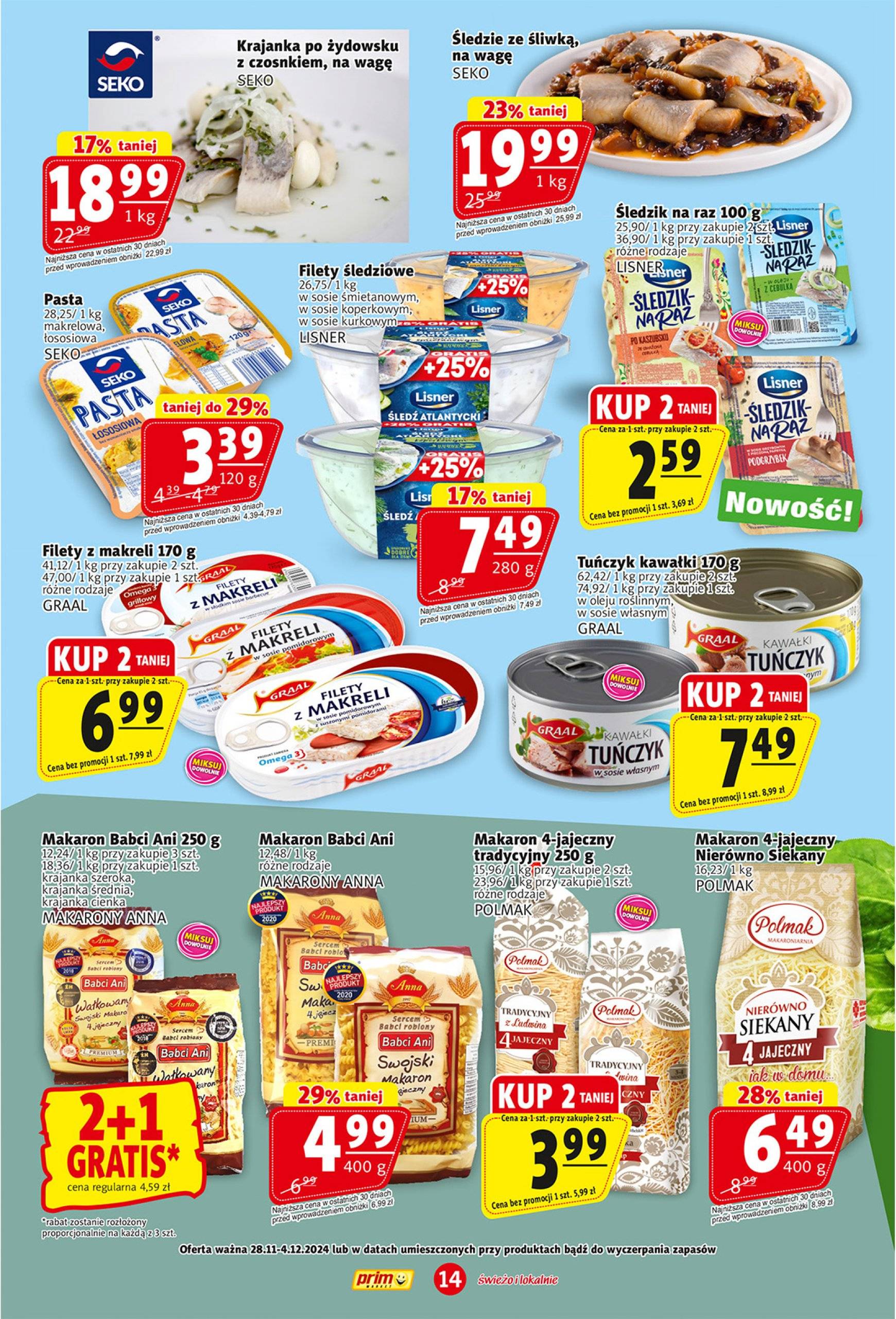 prim-market - Prim Market - Black Friday gazetka ważna od 28.11. - 04.12. - page: 14