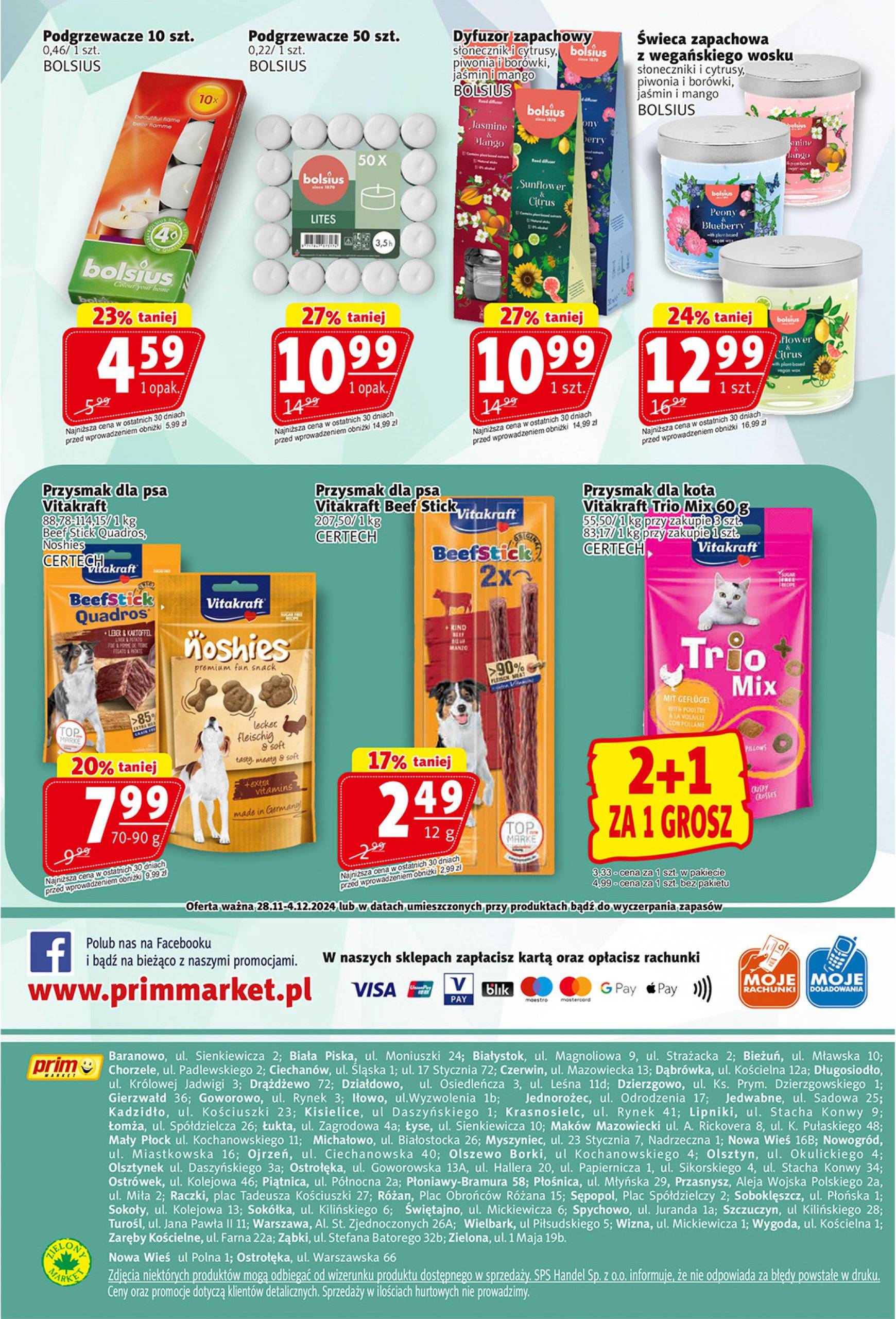 prim-market - Prim Market - Black Friday gazetka ważna od 28.11. - 04.12. - page: 16