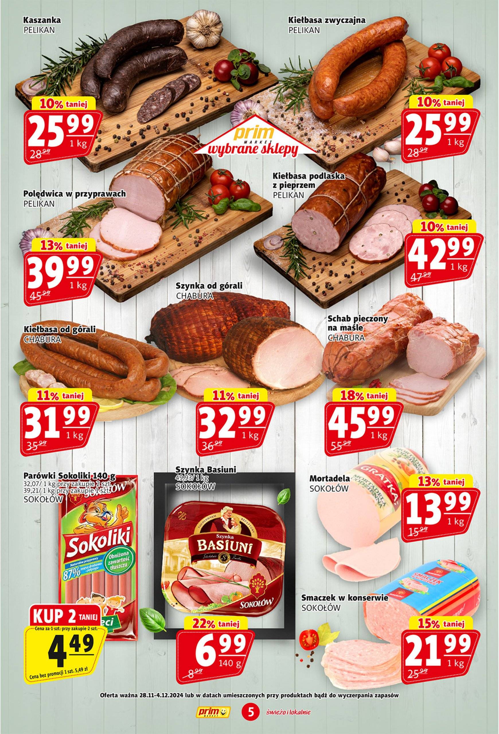 prim-market - Prim Market - Black Friday gazetka ważna od 28.11. - 04.12. - page: 5