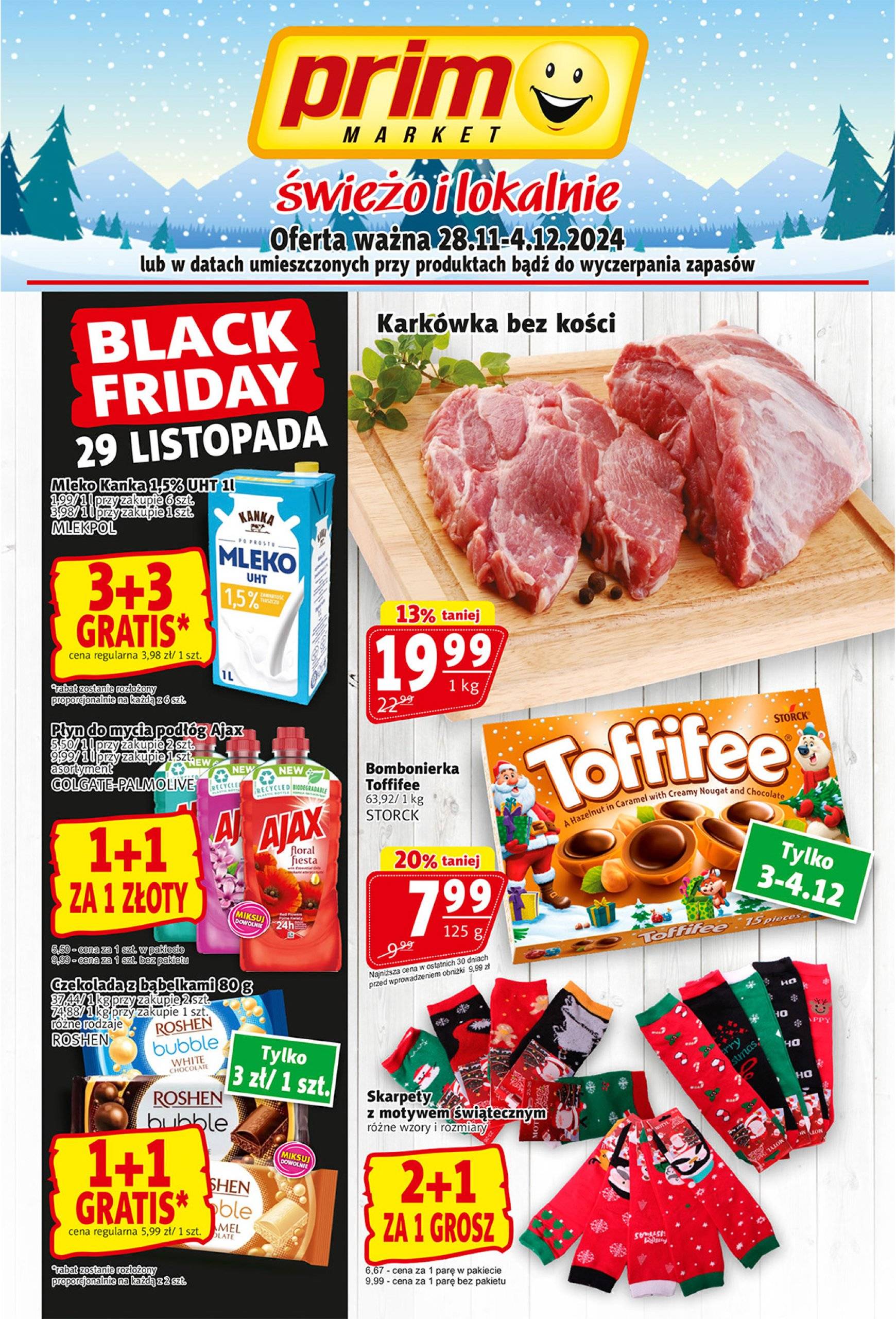 prim-market - Prim Market - Black Friday gazetka ważna od 28.11. - 04.12.