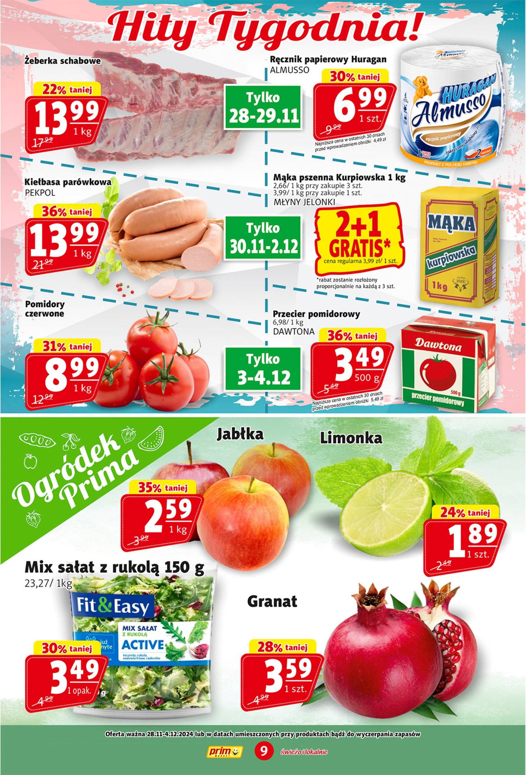 prim-market - Prim Market - Black Friday gazetka ważna od 28.11. - 04.12. - page: 9