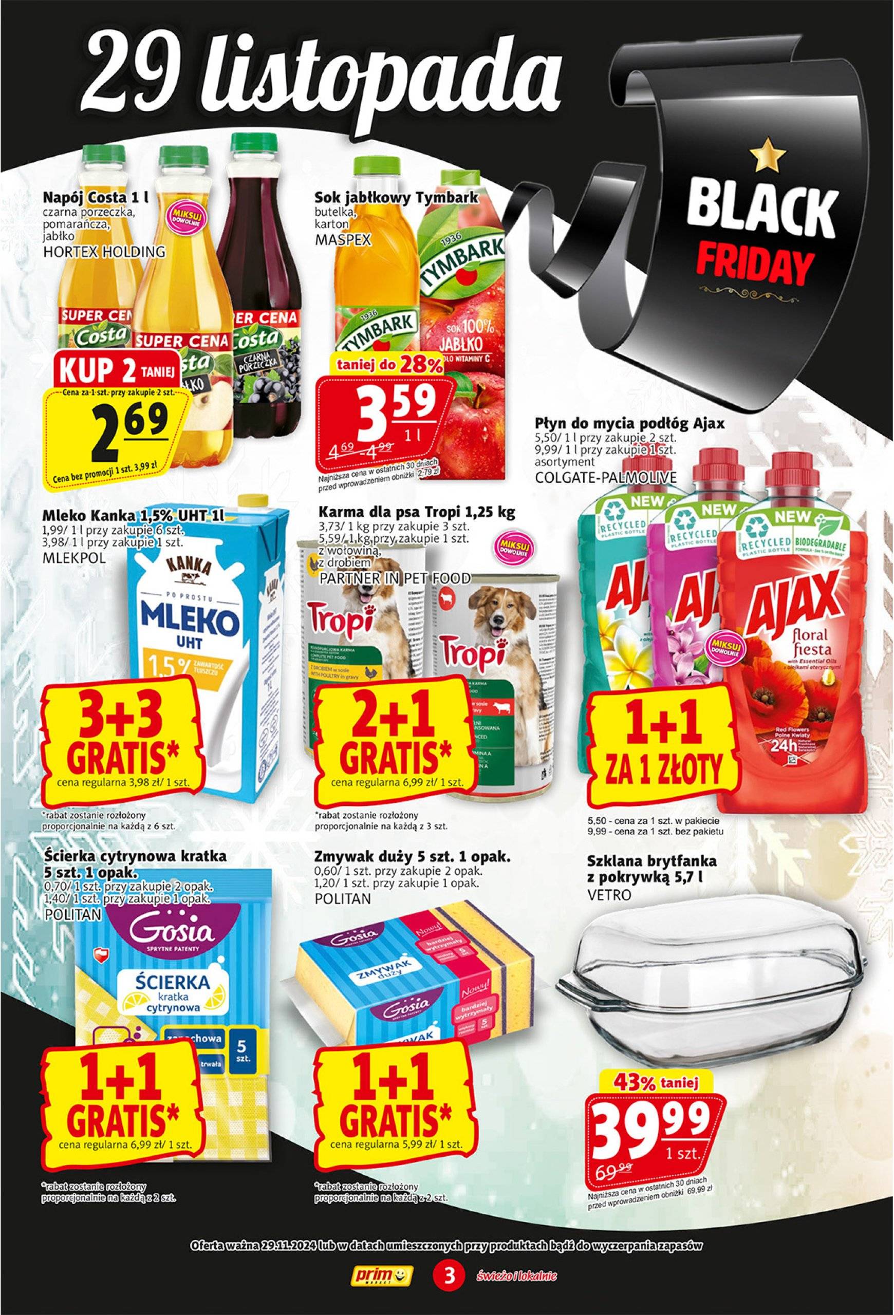 prim-market - Prim Market - Black Friday gazetka ważna od 28.11. - 04.12. - page: 3