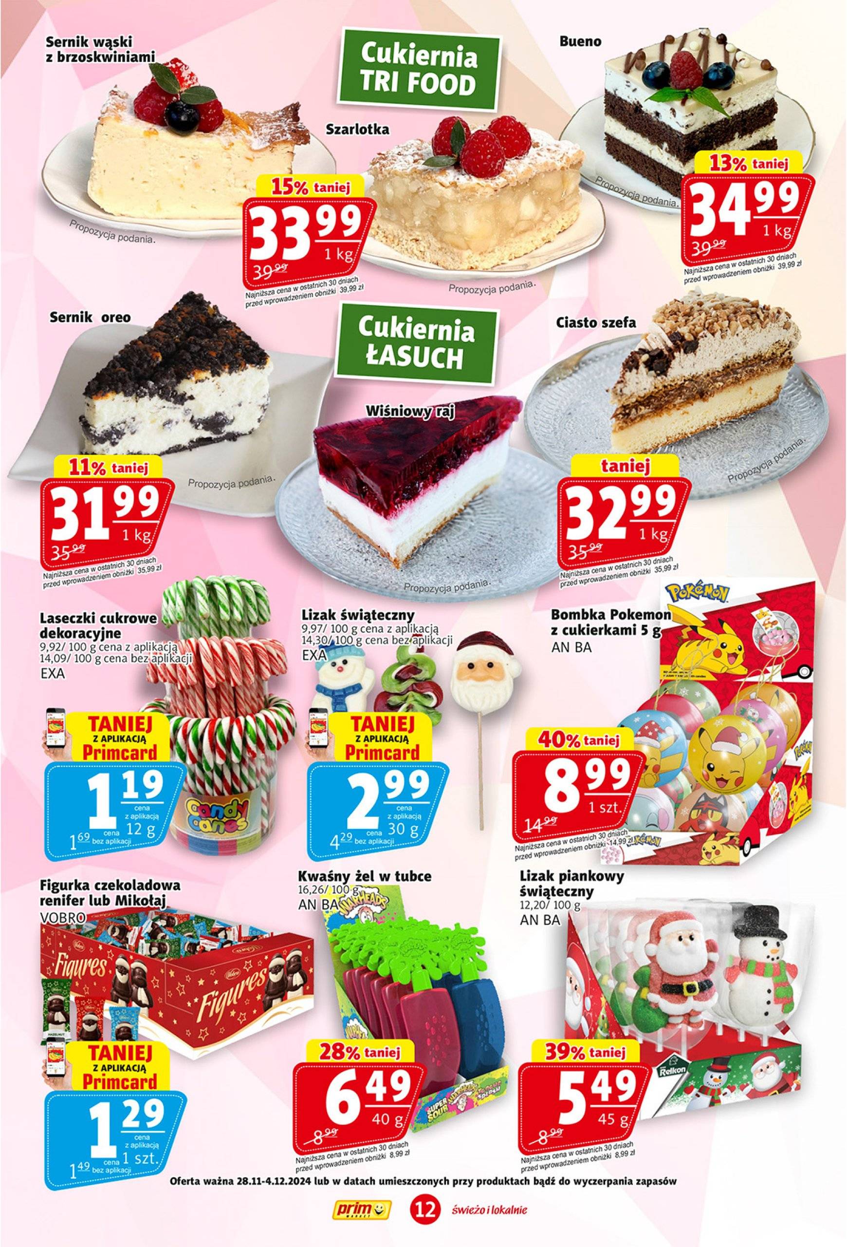 prim-market - Prim Market - Black Friday gazetka ważna od 28.11. - 04.12. - page: 12