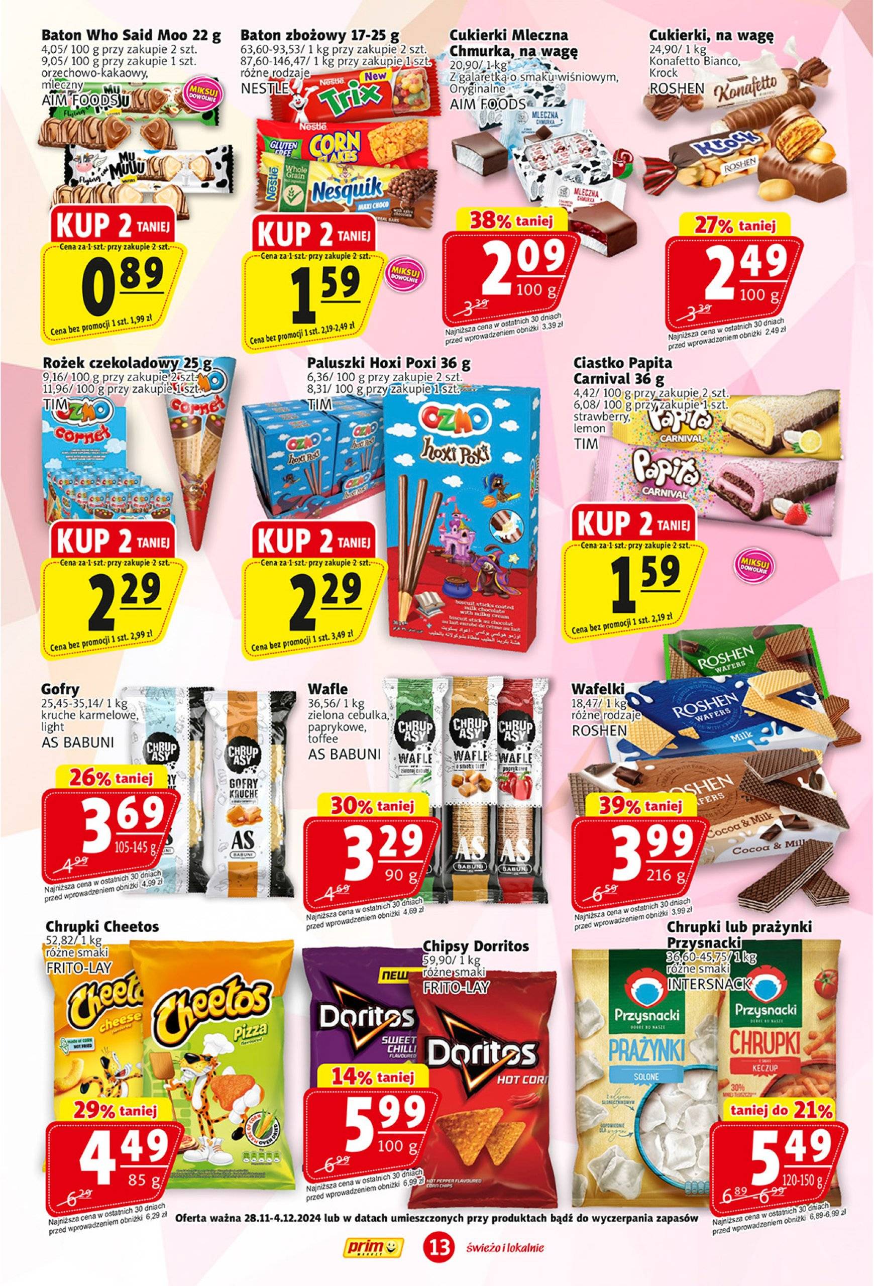 prim-market - Prim Market - Black Friday gazetka ważna od 28.11. - 04.12. - page: 13