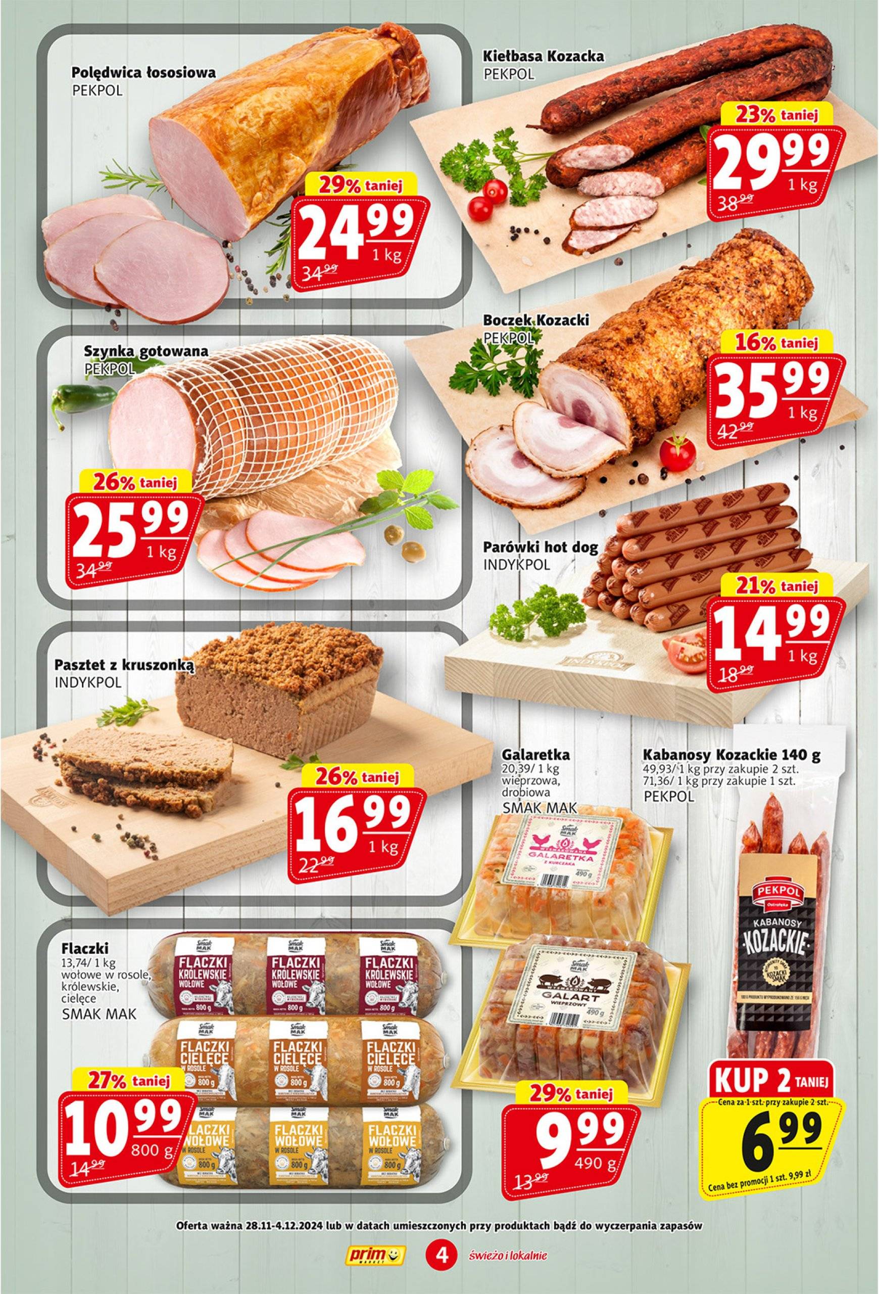 prim-market - Prim Market - Black Friday gazetka ważna od 28.11. - 04.12. - page: 4