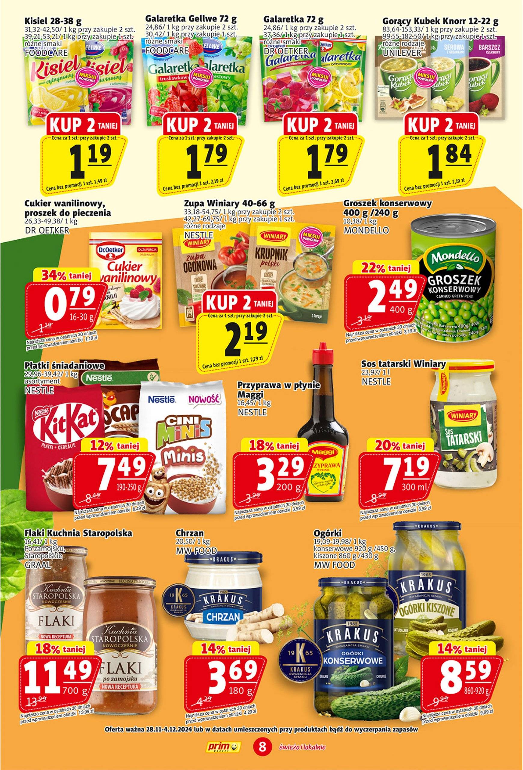 prim-market - Prim Market - Black Friday gazetka ważna od 28.11. - 04.12. - page: 8