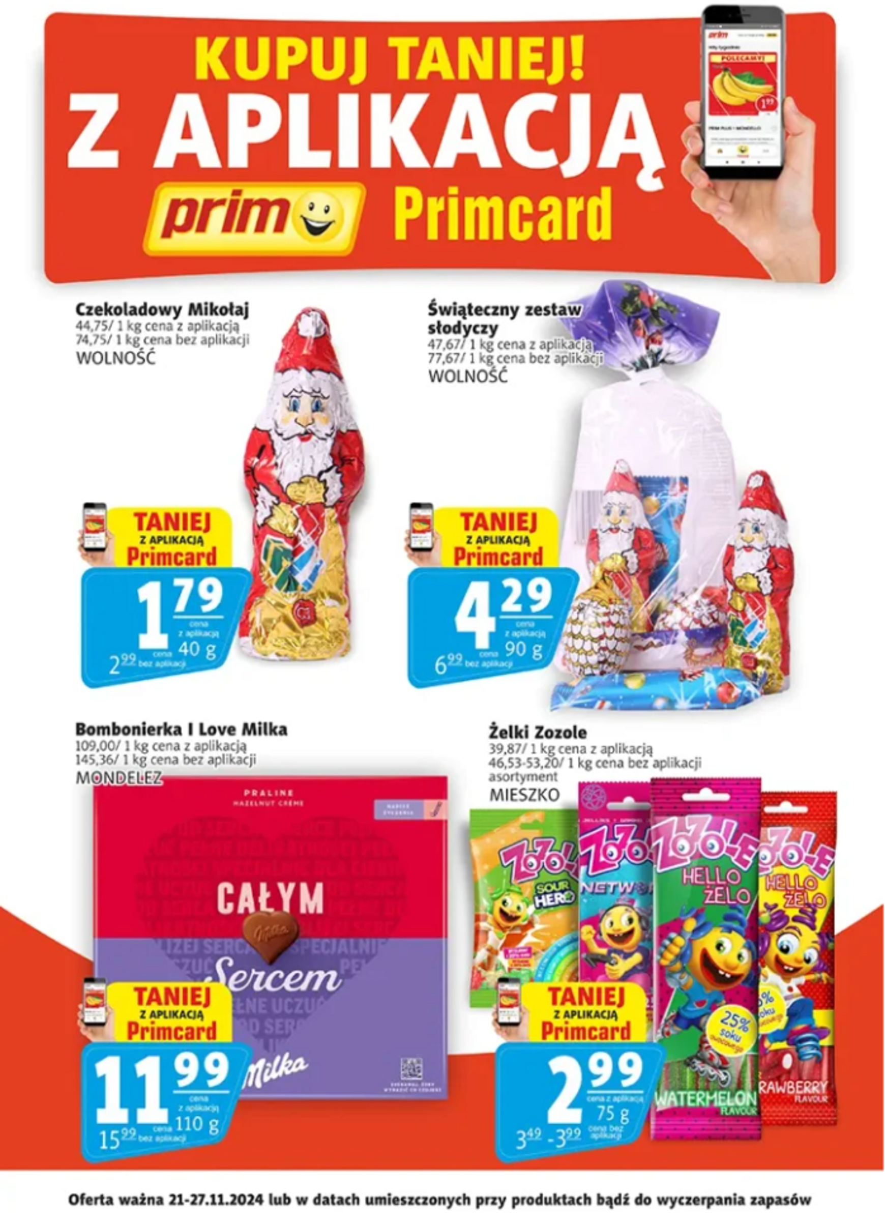 prim-market - Prim Market - Oferta Primcard gazetka ważna od 21.11. - 27.11. - page: 2