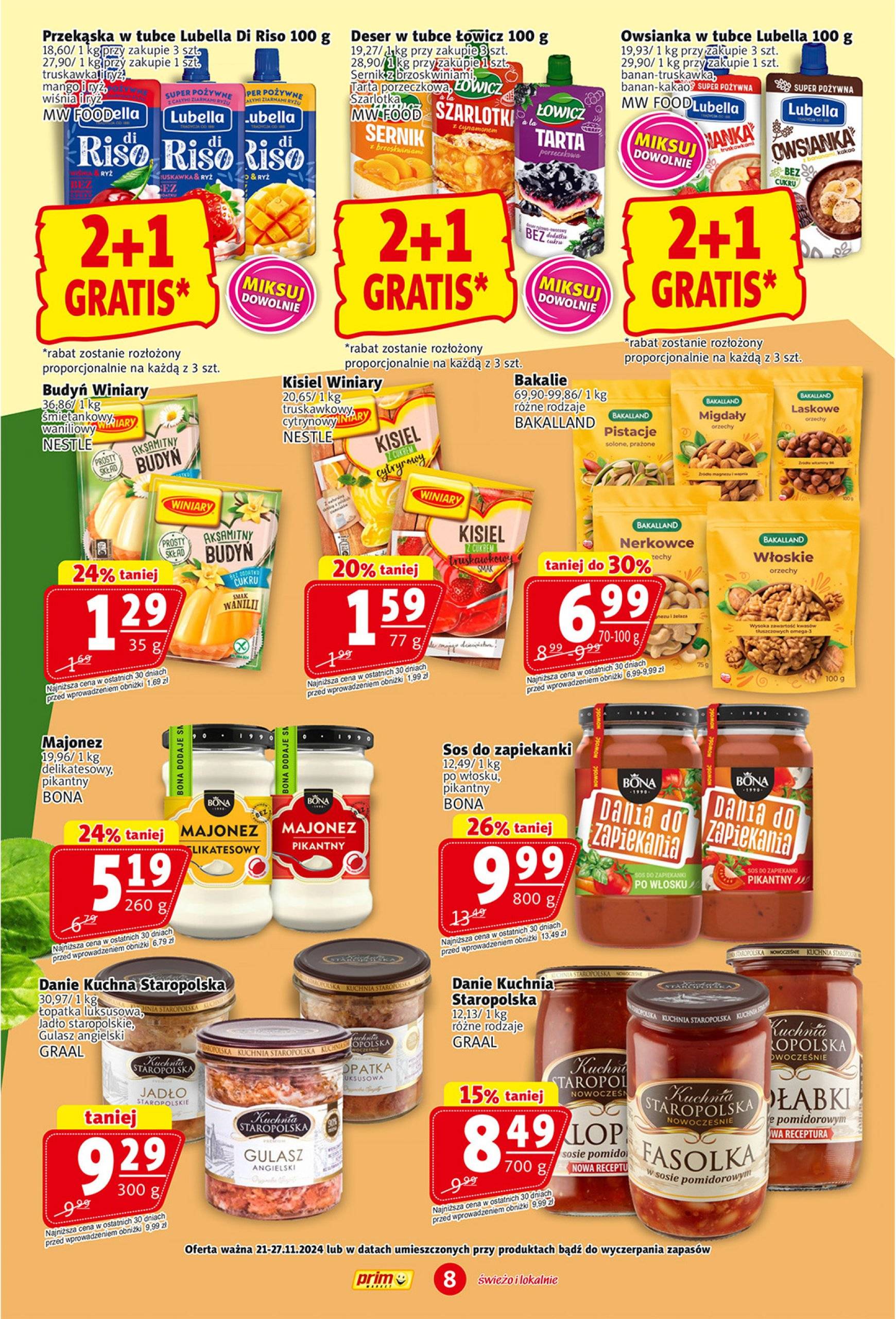 prim-market - Prim Market gazetka ważna od 21.11. - 27.11. - page: 8