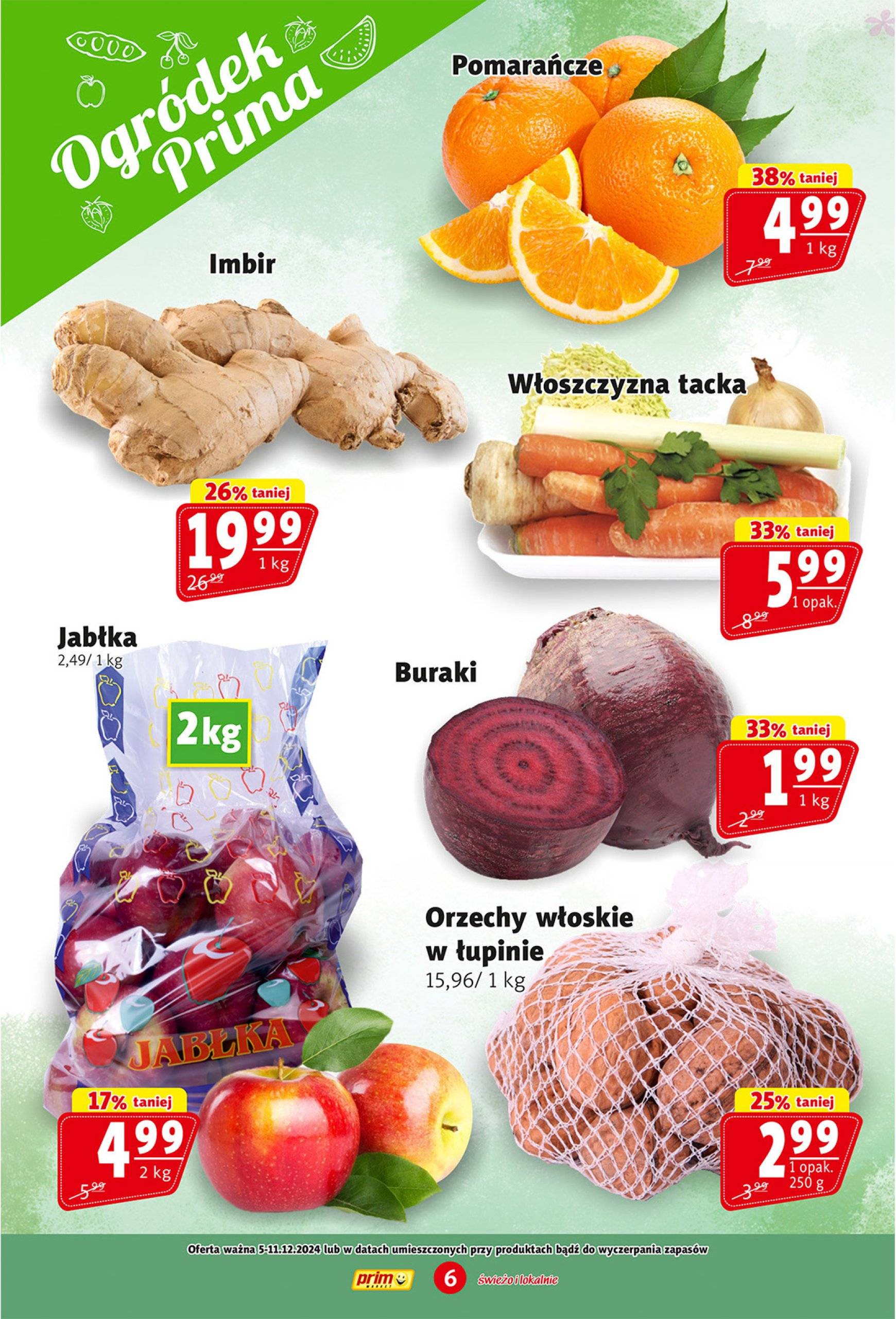 prim-market - Prim Market gazetka ważna od 05.12. - 11.12. - page: 6