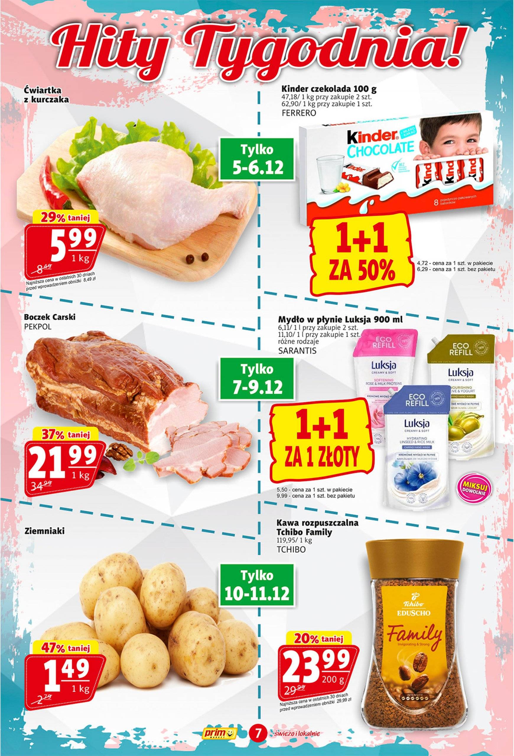 prim-market - Prim Market gazetka ważna od 05.12. - 11.12. - page: 7