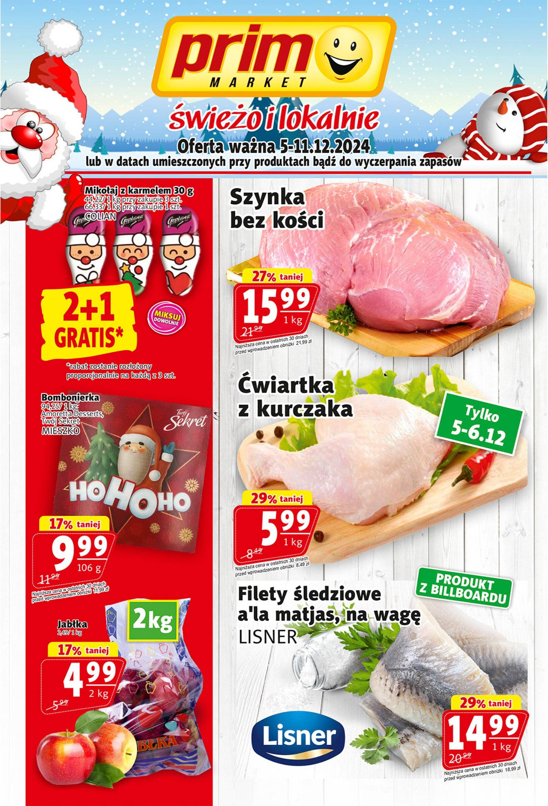 prim-market - Prim Market gazetka ważna od 05.12. - 11.12.