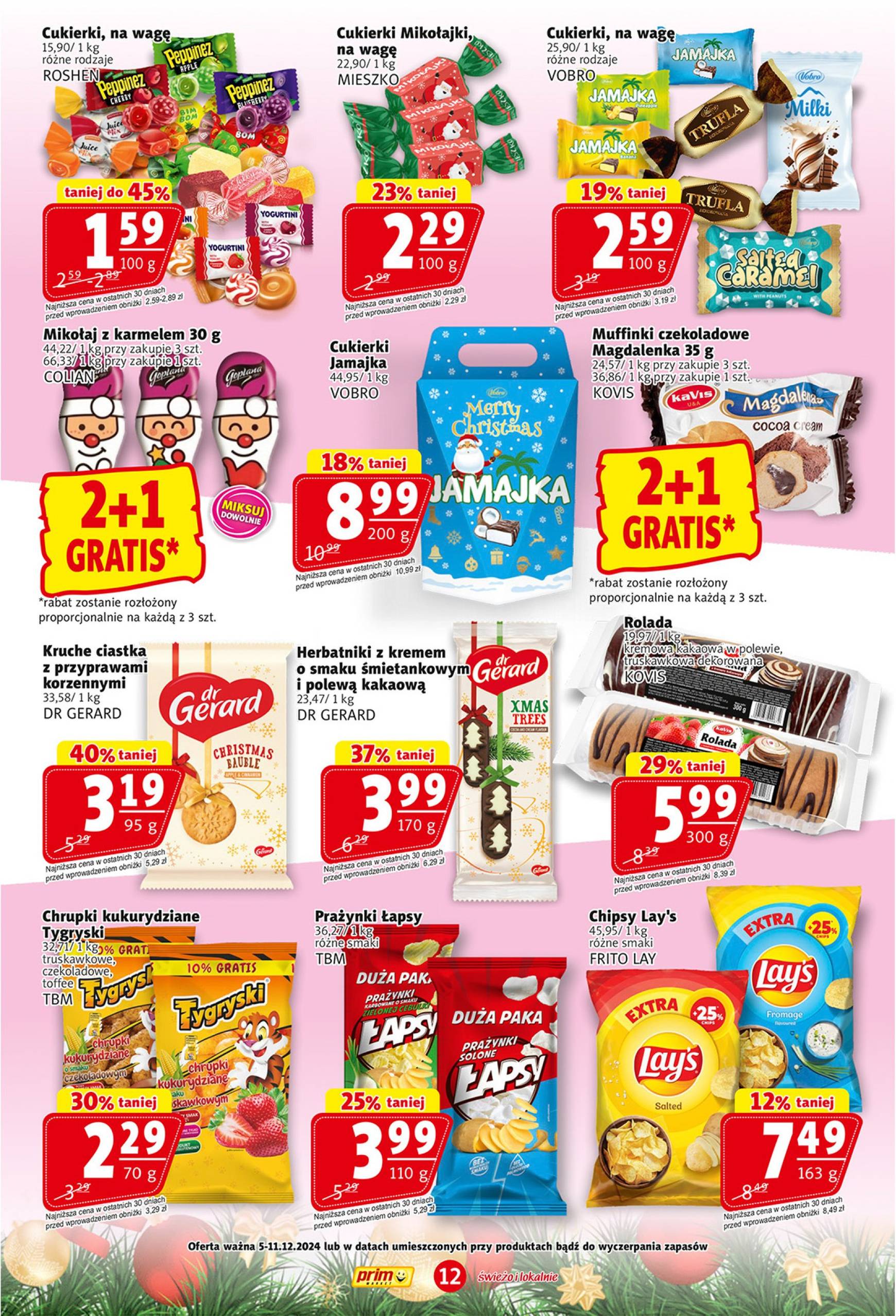 prim-market - Prim Market gazetka ważna od 05.12. - 11.12. - page: 12