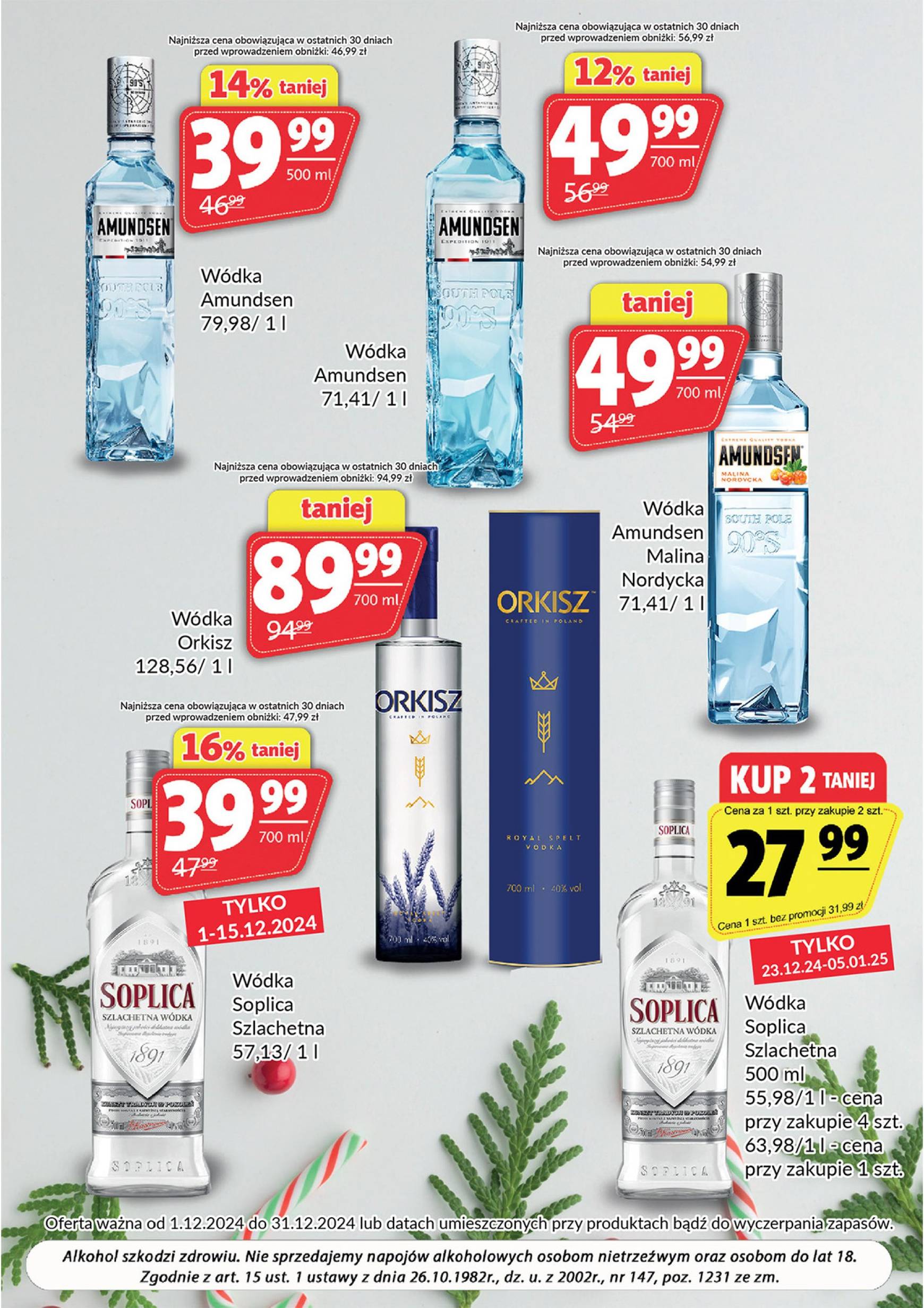 prim-market - Prim Market - Oferta alkoholowa gazetka ważna od 01.12. - 31.12. - page: 5