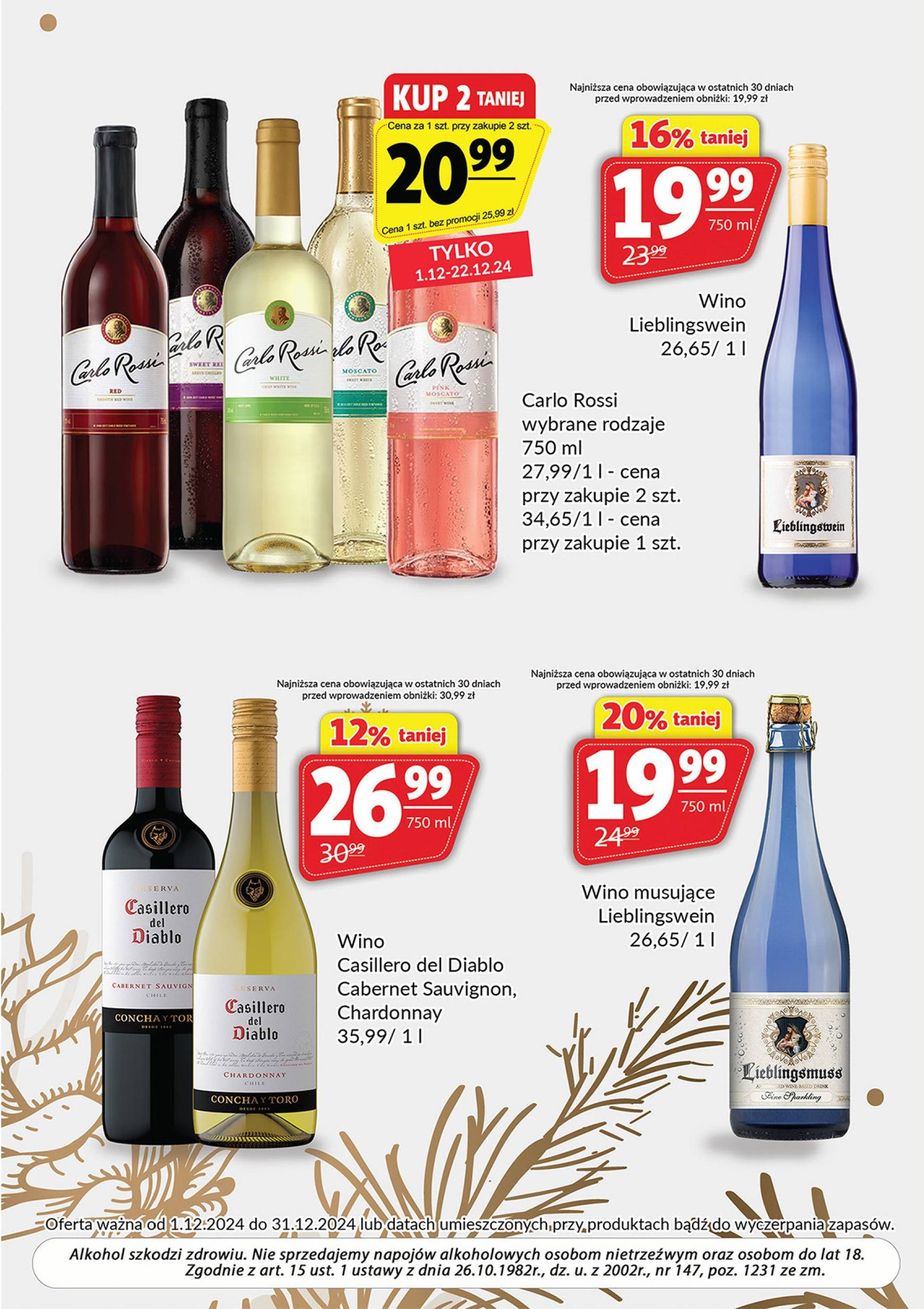 prim-market - Prim Market - Oferta alkoholowa gazetka ważna od 01.12. - 31.12. - page: 9