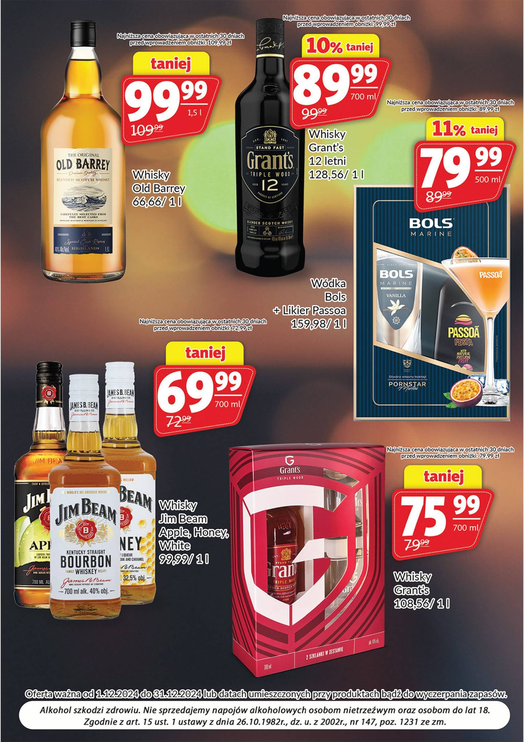 prim-market - Prim Market - Oferta alkoholowa gazetka ważna od 01.12. - 31.12. - page: 8