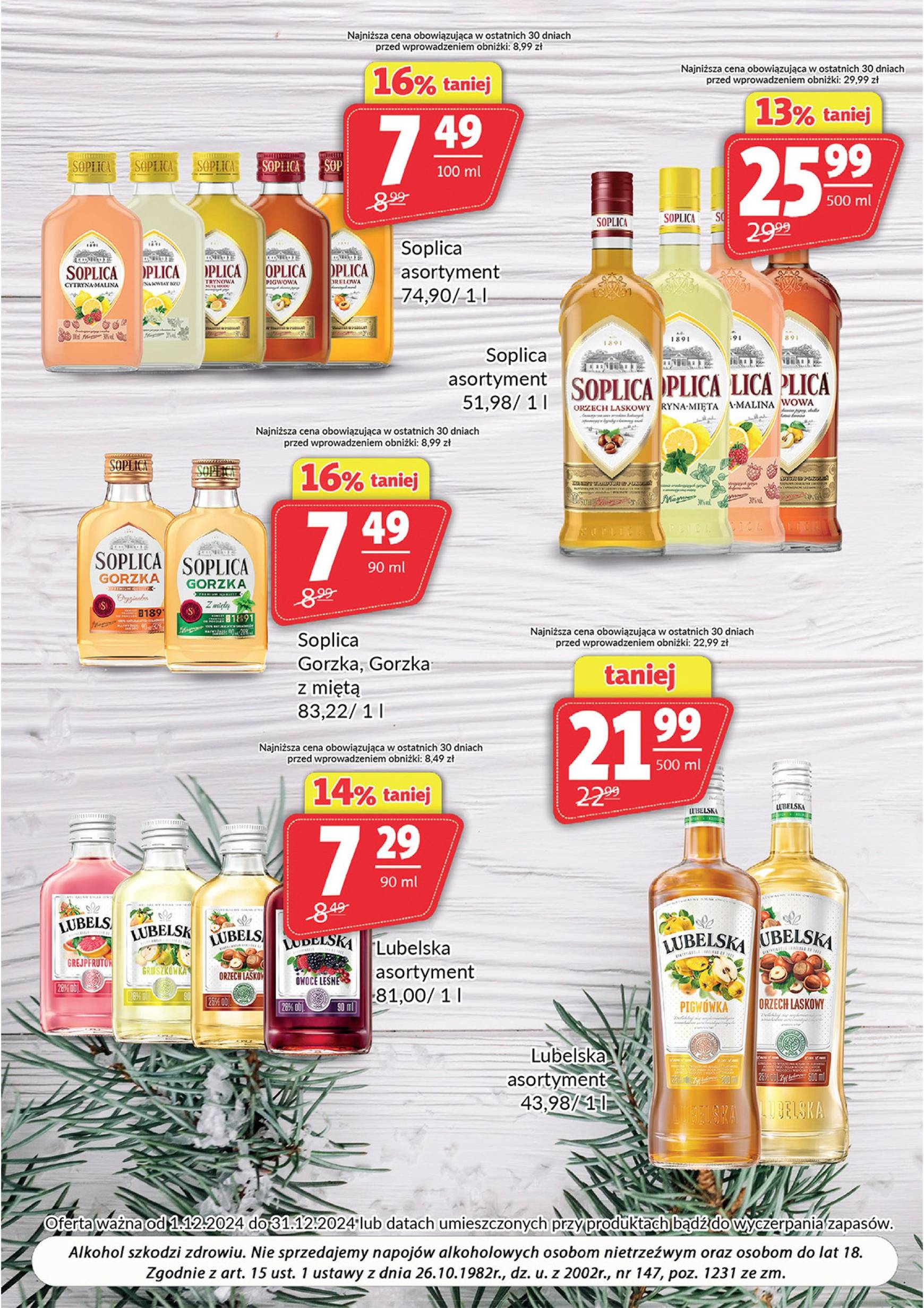 prim-market - Prim Market - Oferta alkoholowa gazetka ważna od 01.12. - 31.12. - page: 2