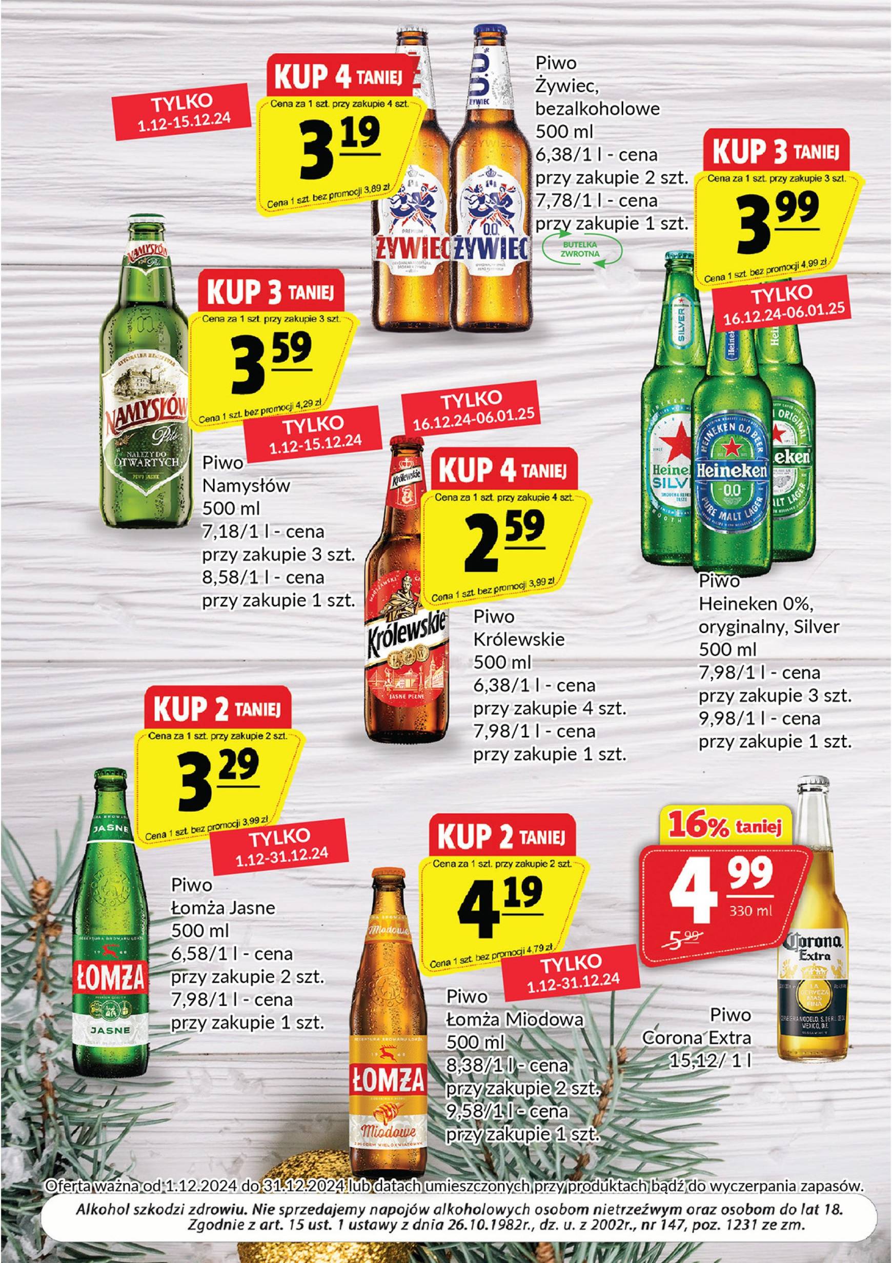 prim-market - Prim Market - Oferta alkoholowa gazetka ważna od 01.12. - 31.12. - page: 13