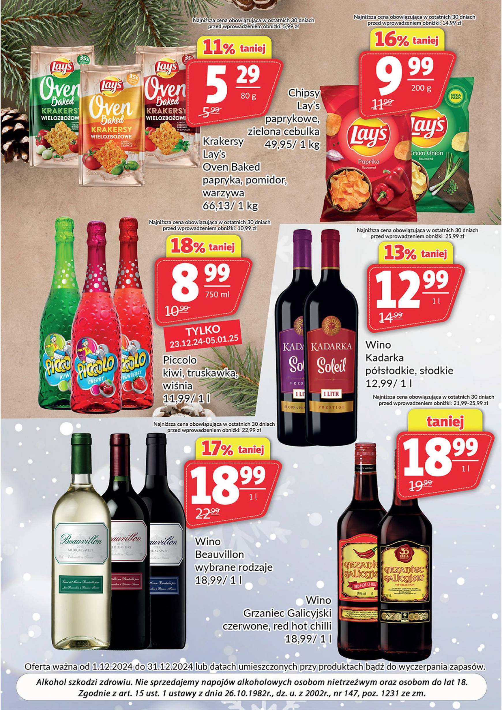 prim-market - Prim Market - Oferta alkoholowa gazetka ważna od 01.12. - 31.12. - page: 10