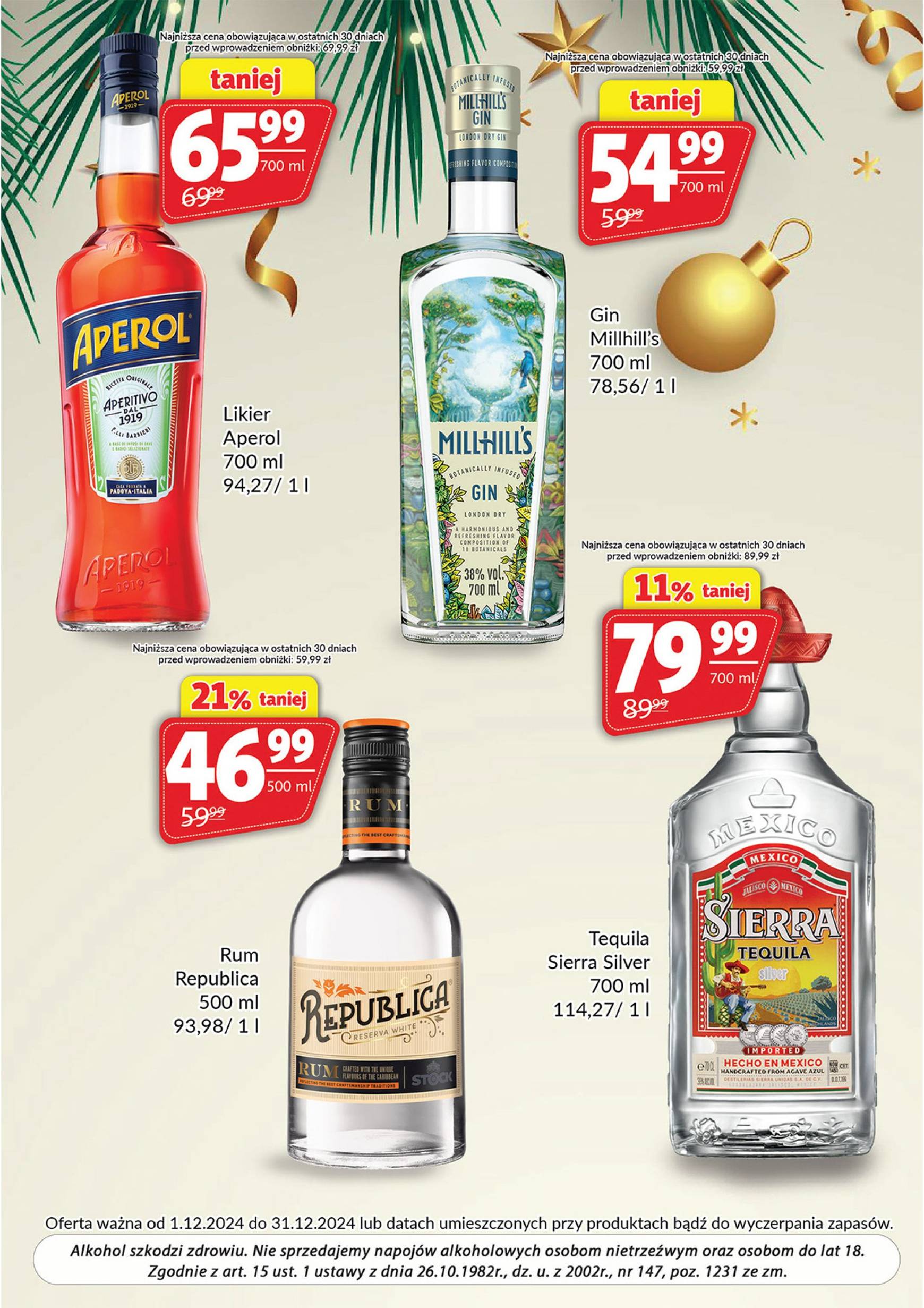 prim-market - Prim Market - Oferta alkoholowa gazetka ważna od 01.12. - 31.12. - page: 7