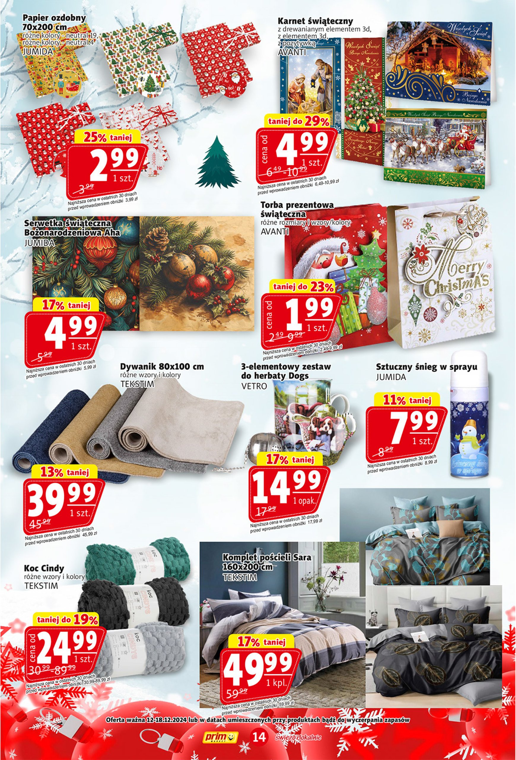 prim-market - Prim Market gazetka ważna od 12.12. - 18.12. - page: 14