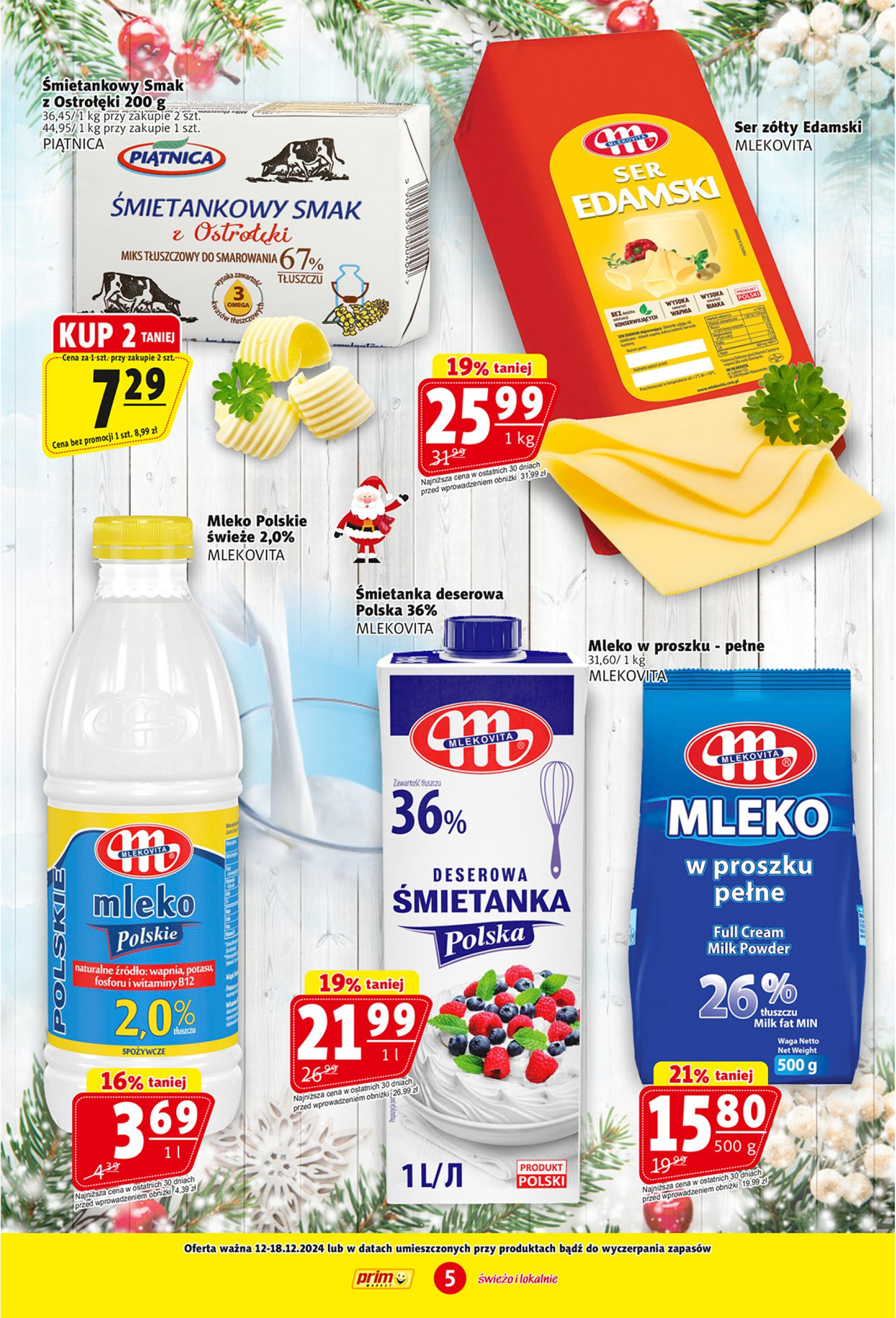 prim-market - Prim Market gazetka ważna od 12.12. - 18.12. - page: 5