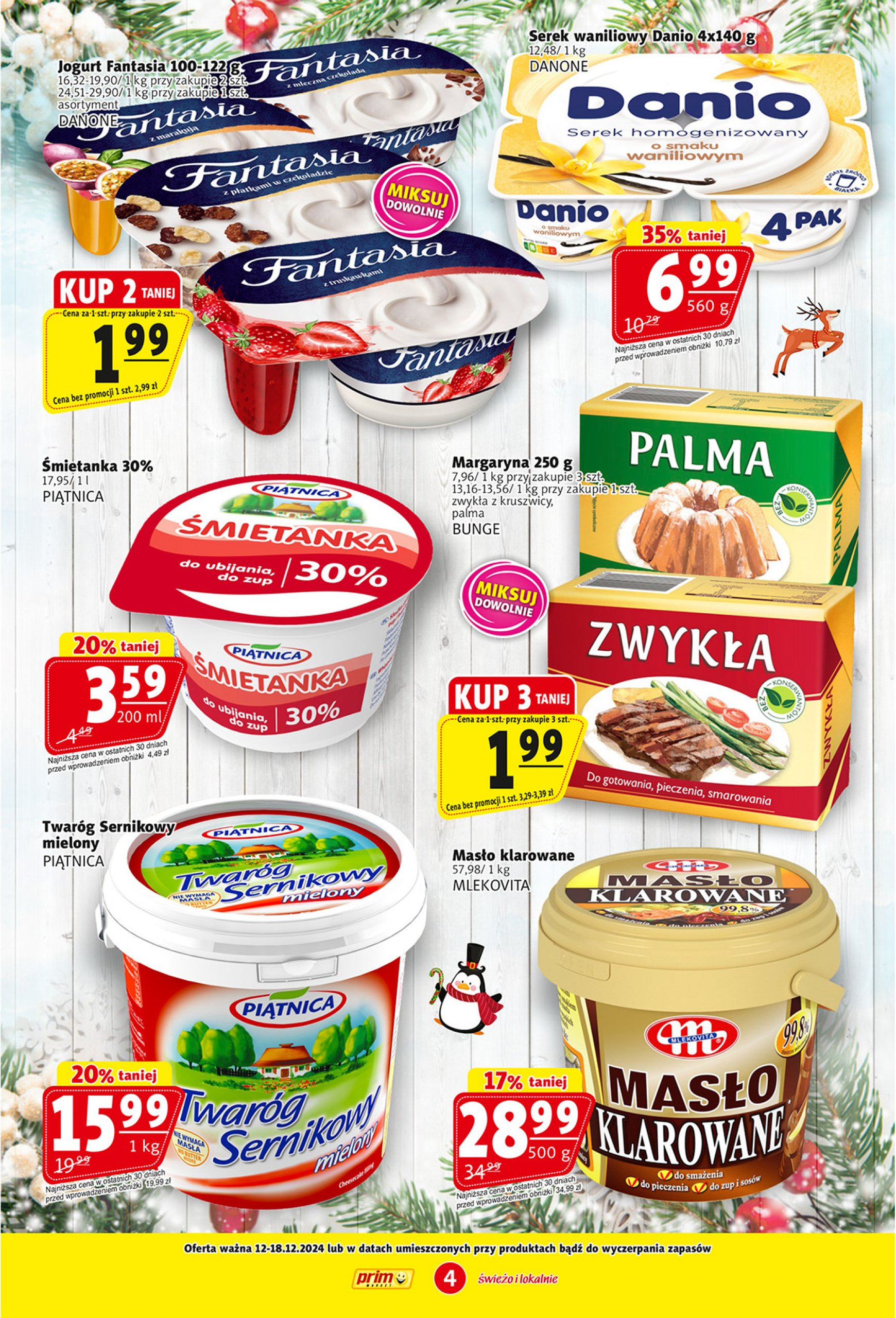 prim-market - Prim Market gazetka ważna od 12.12. - 18.12. - page: 4