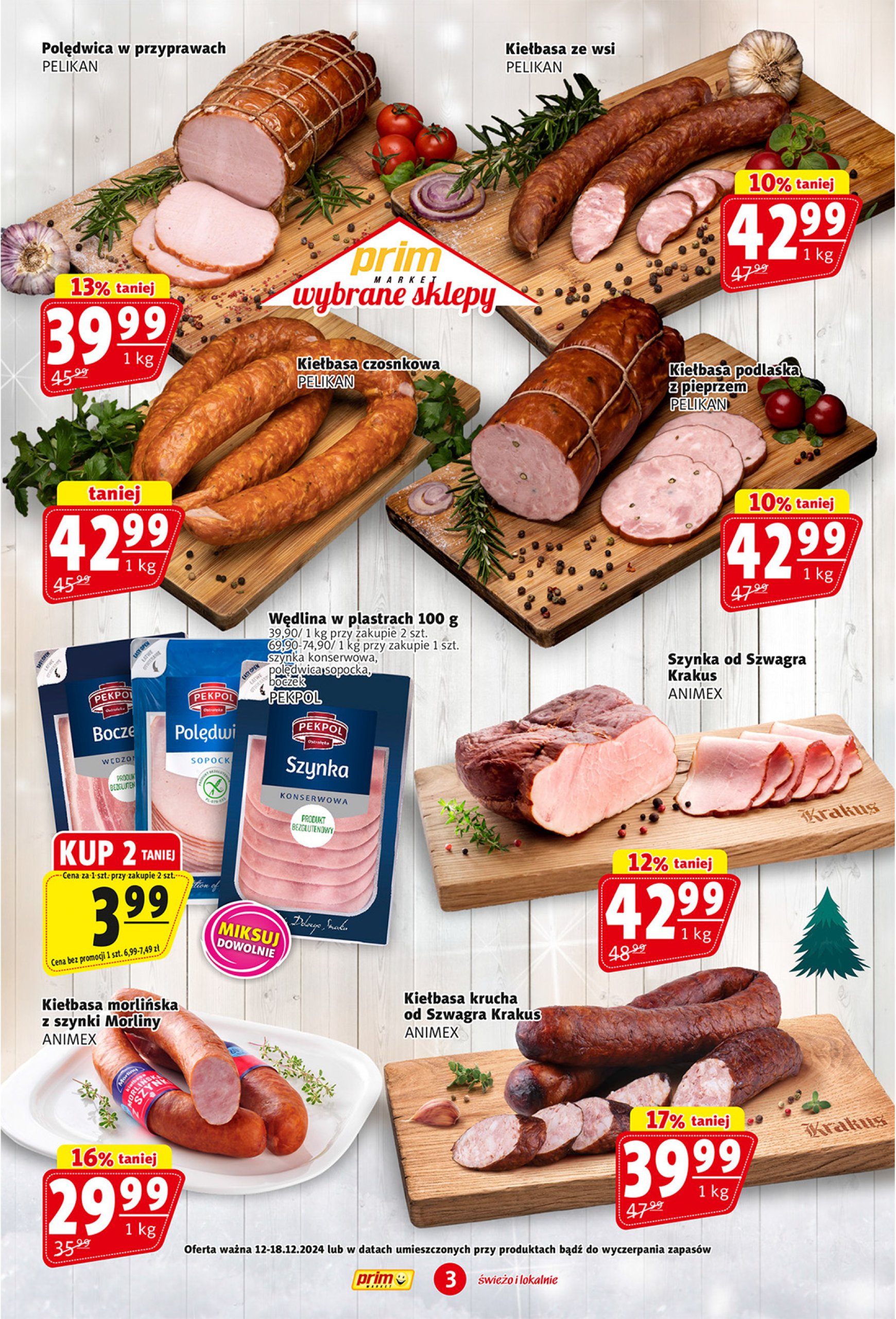 prim-market - Prim Market gazetka ważna od 12.12. - 18.12. - page: 3