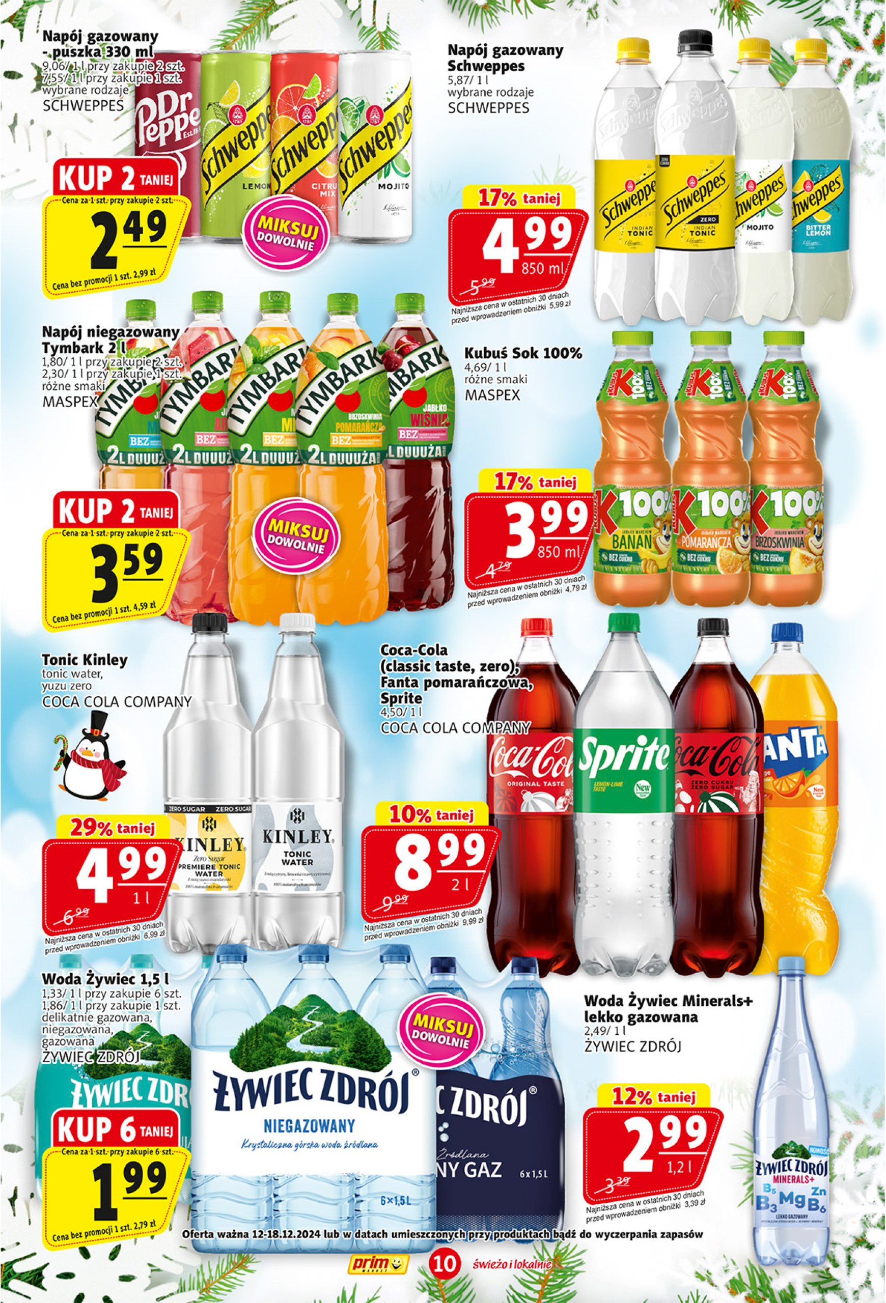 prim-market - Prim Market gazetka ważna od 12.12. - 18.12. - page: 10