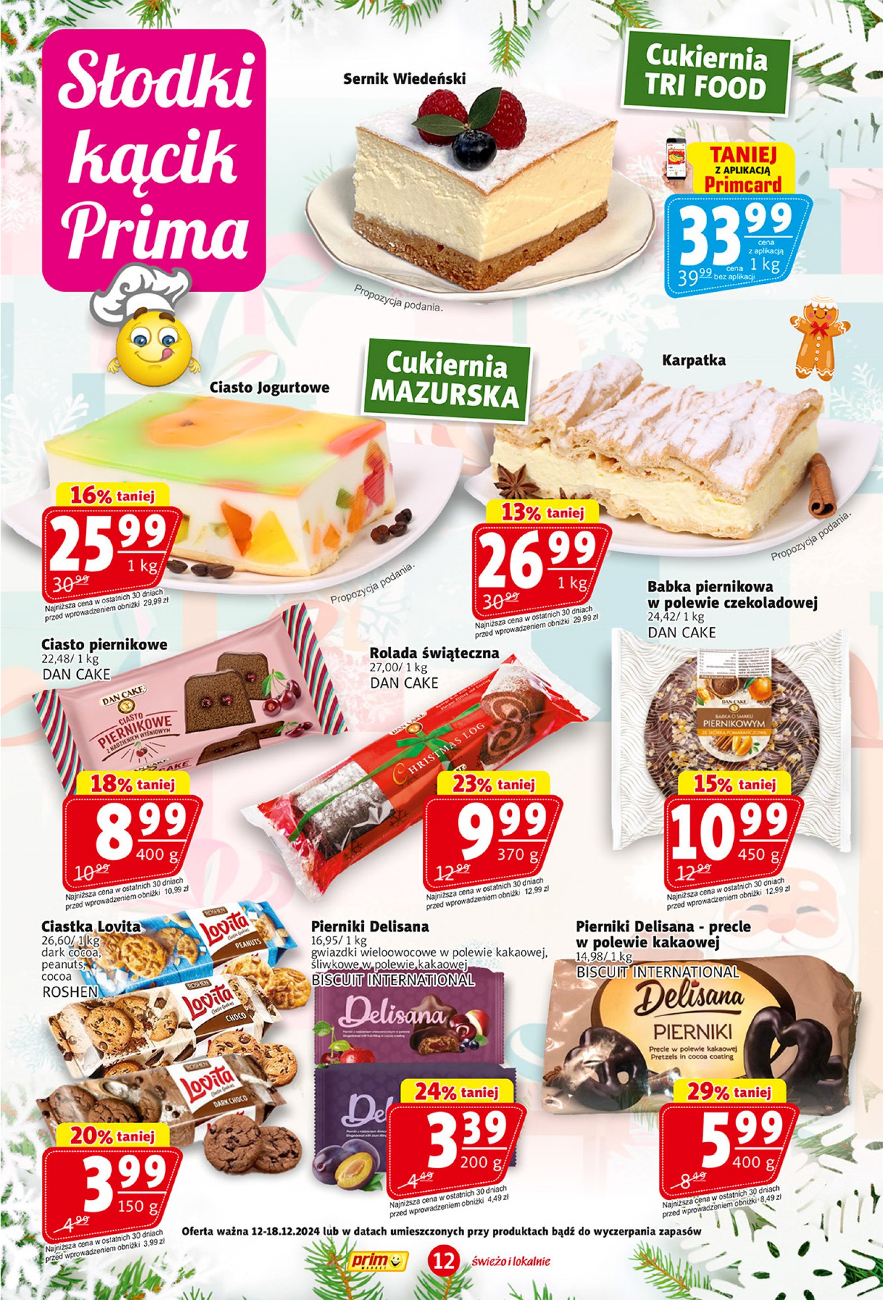 prim-market - Prim Market gazetka ważna od 12.12. - 18.12. - page: 12