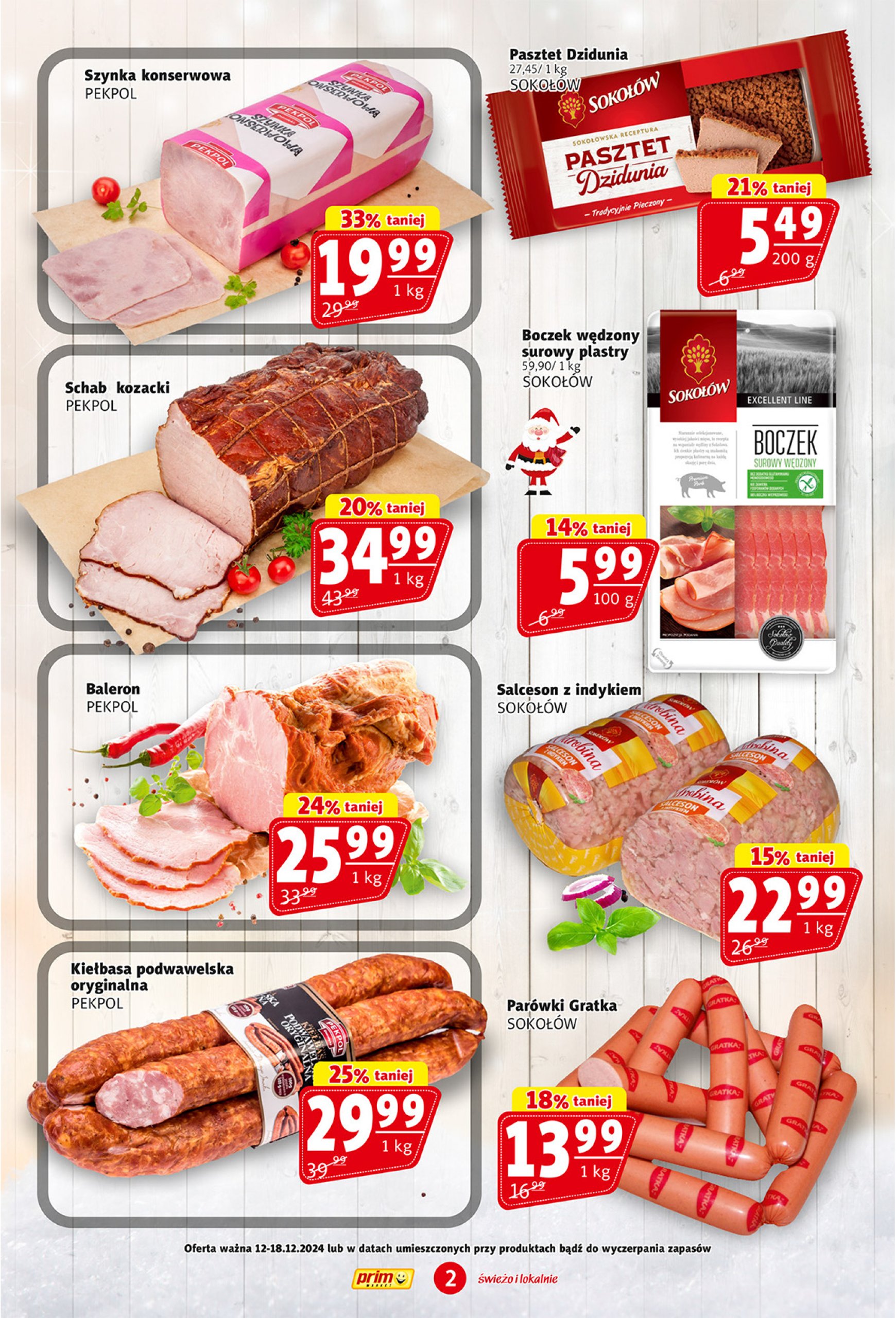 prim-market - Prim Market gazetka ważna od 12.12. - 18.12. - page: 2